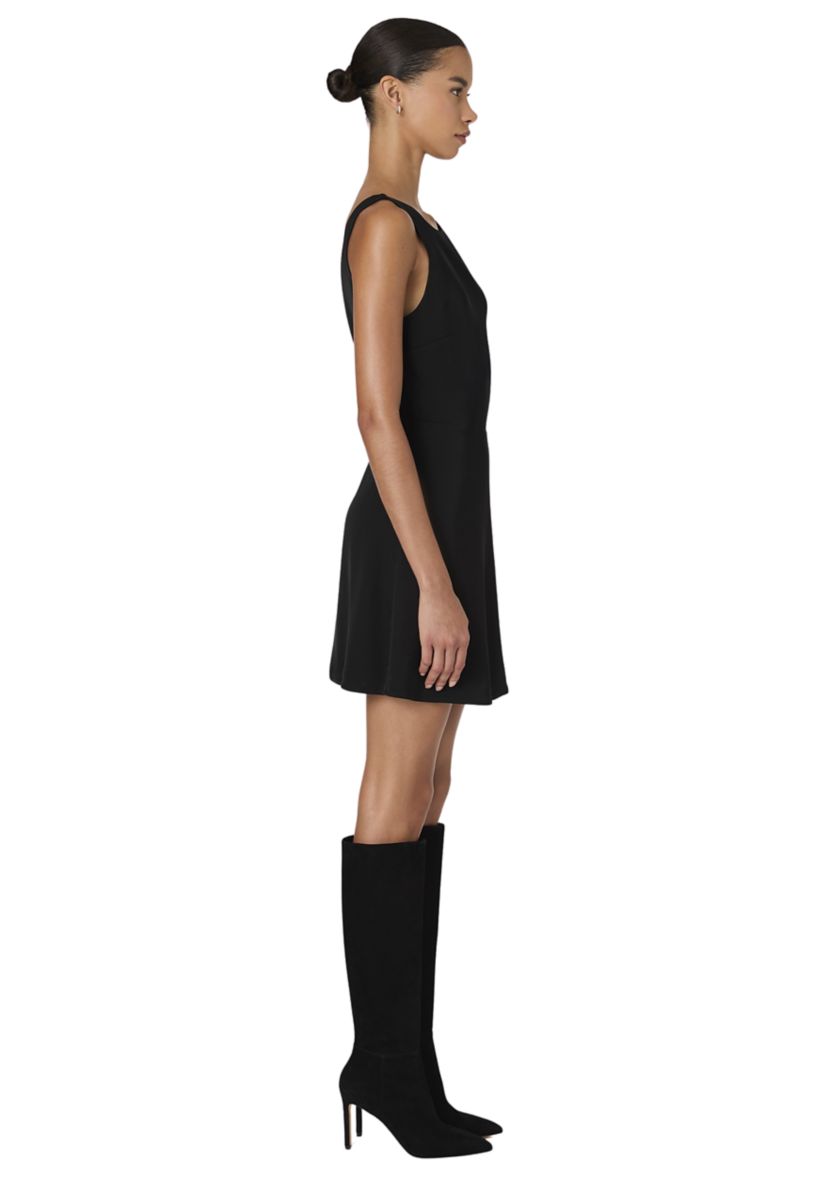 Enni Satin Mini Dress 