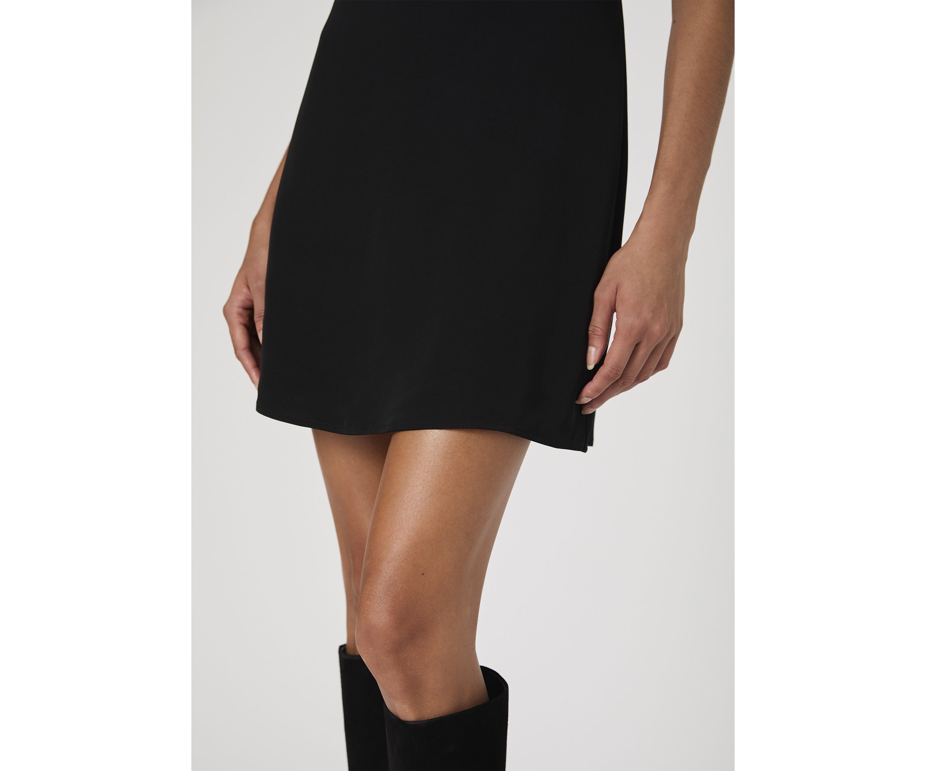 Enni Satin Mini Dress 