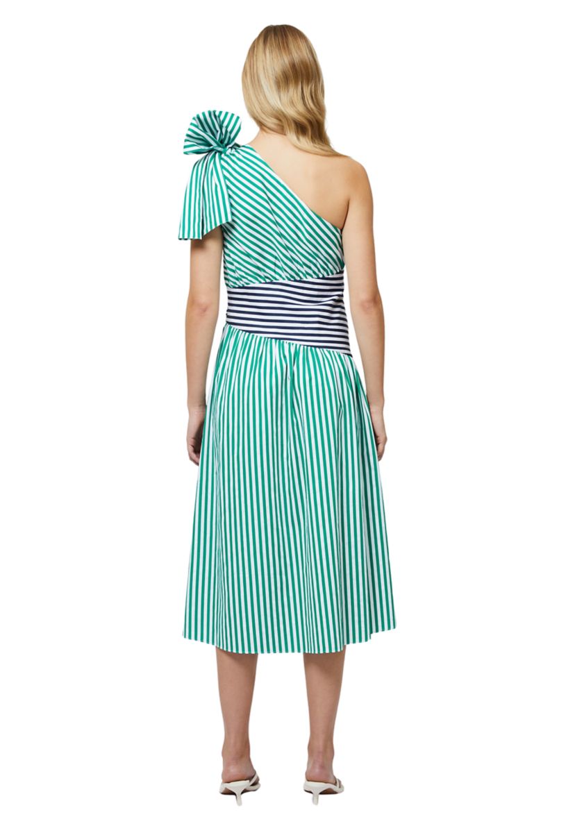 Alexis One Shoulder Cotton Dress 