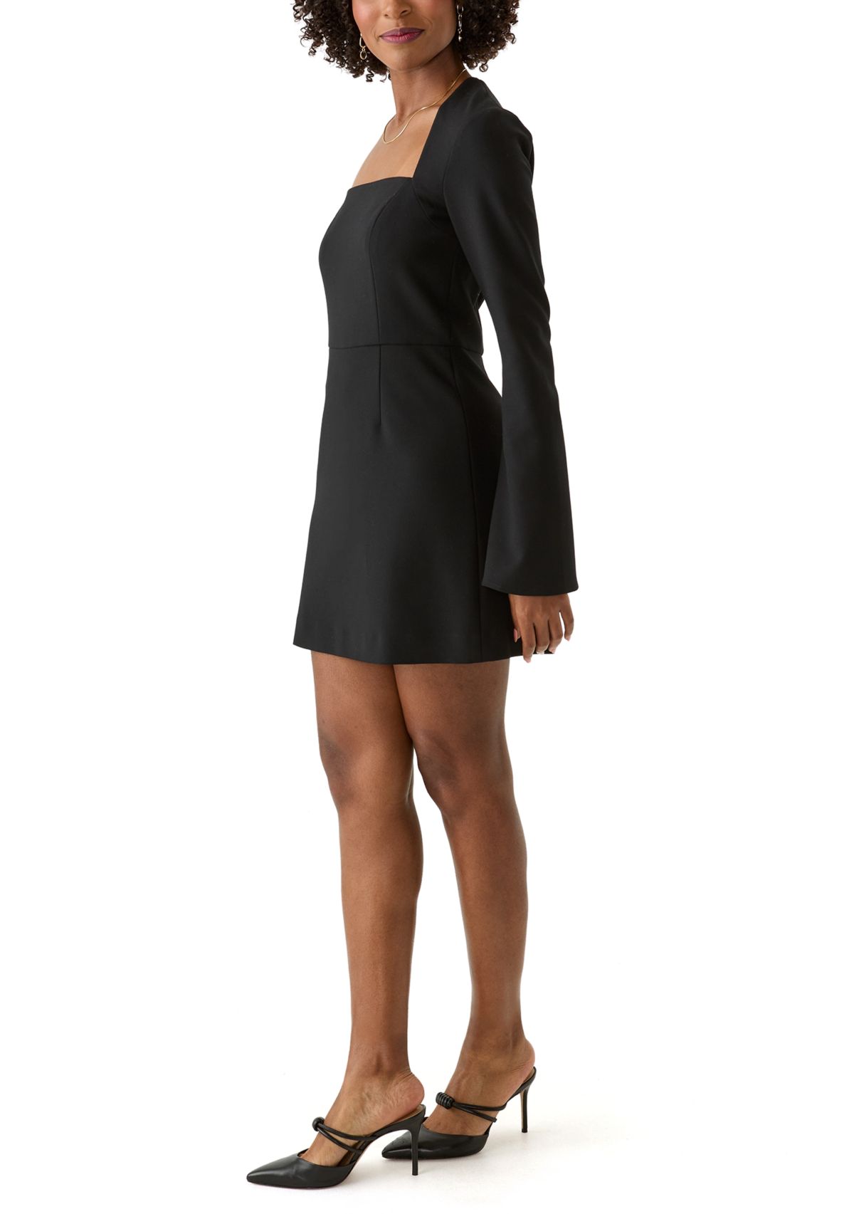 Whisper Long Sleeve Dress