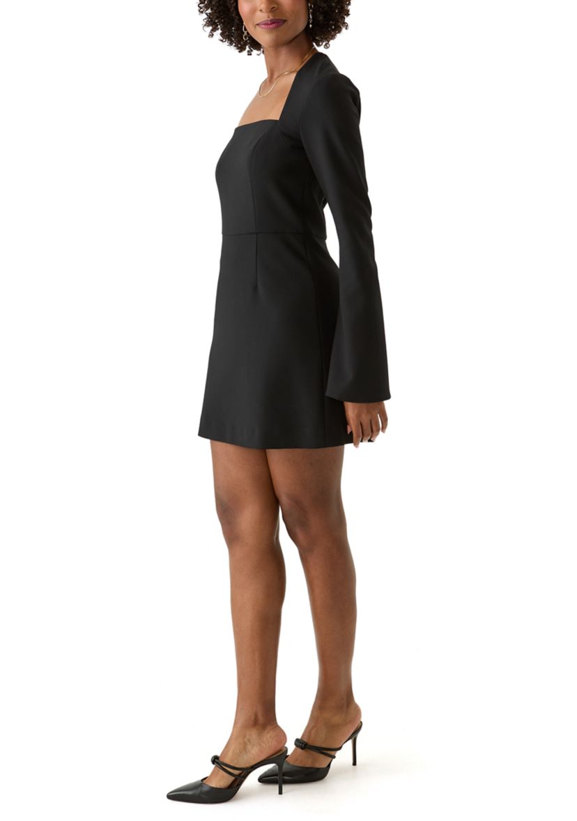 Whisper Long Sleeve Dress