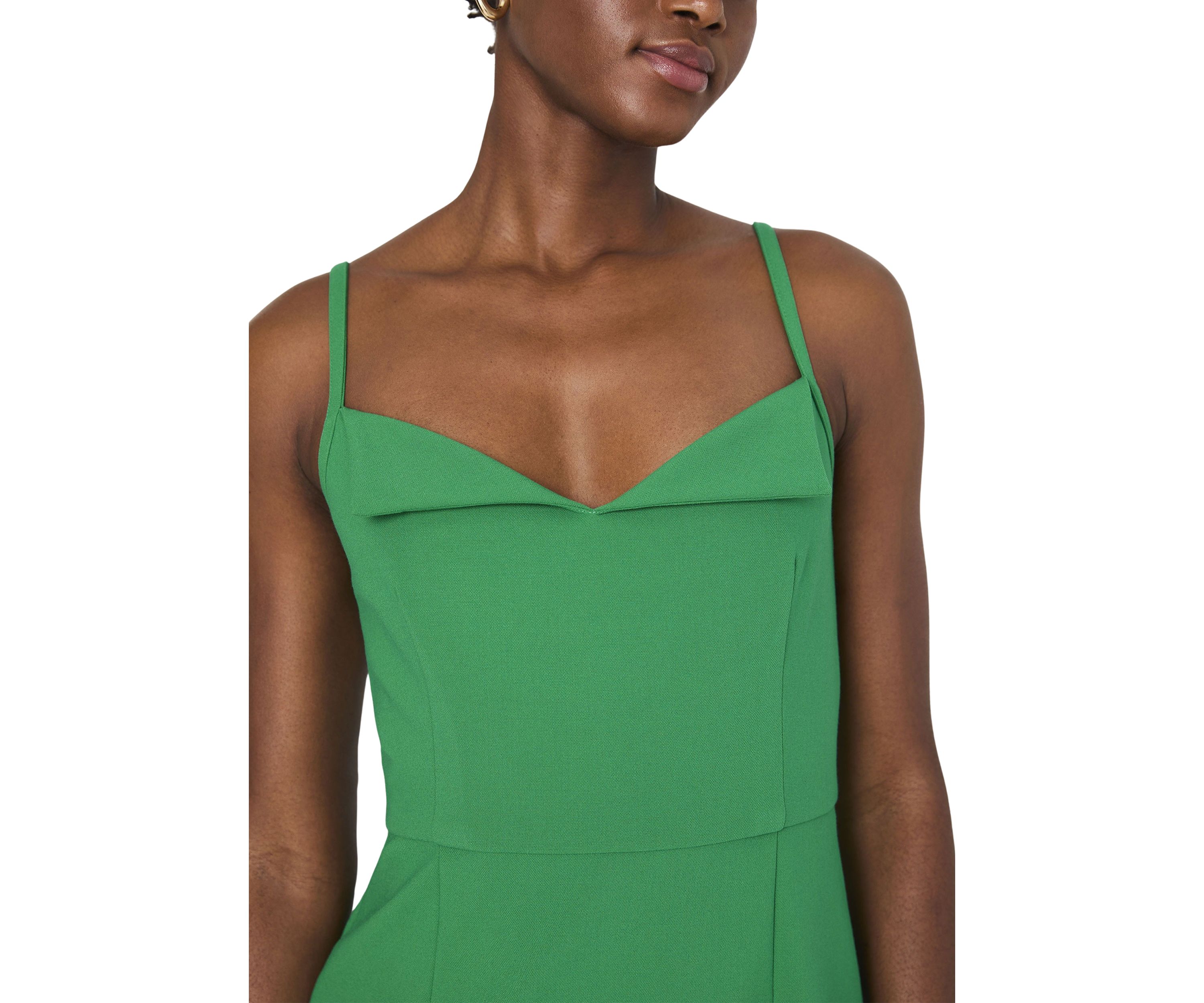 Whisper Foldover Mini Dress