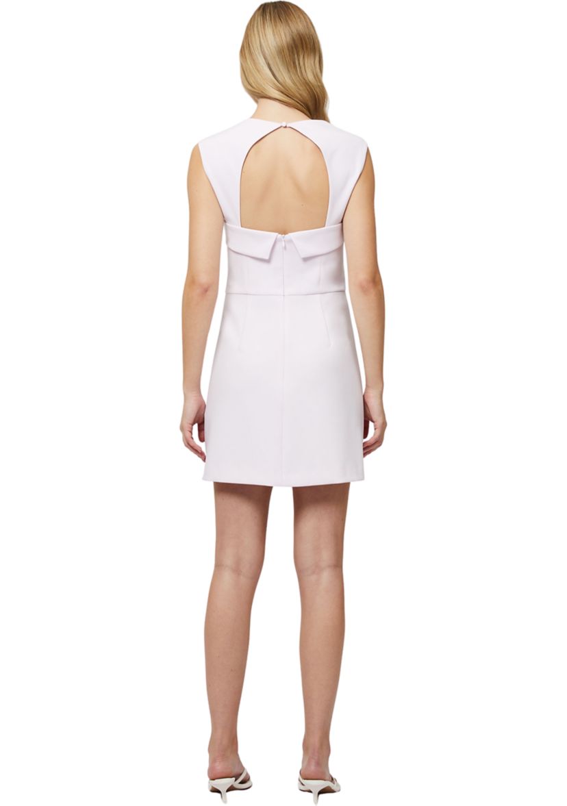 Whisper Collar Mini Dress