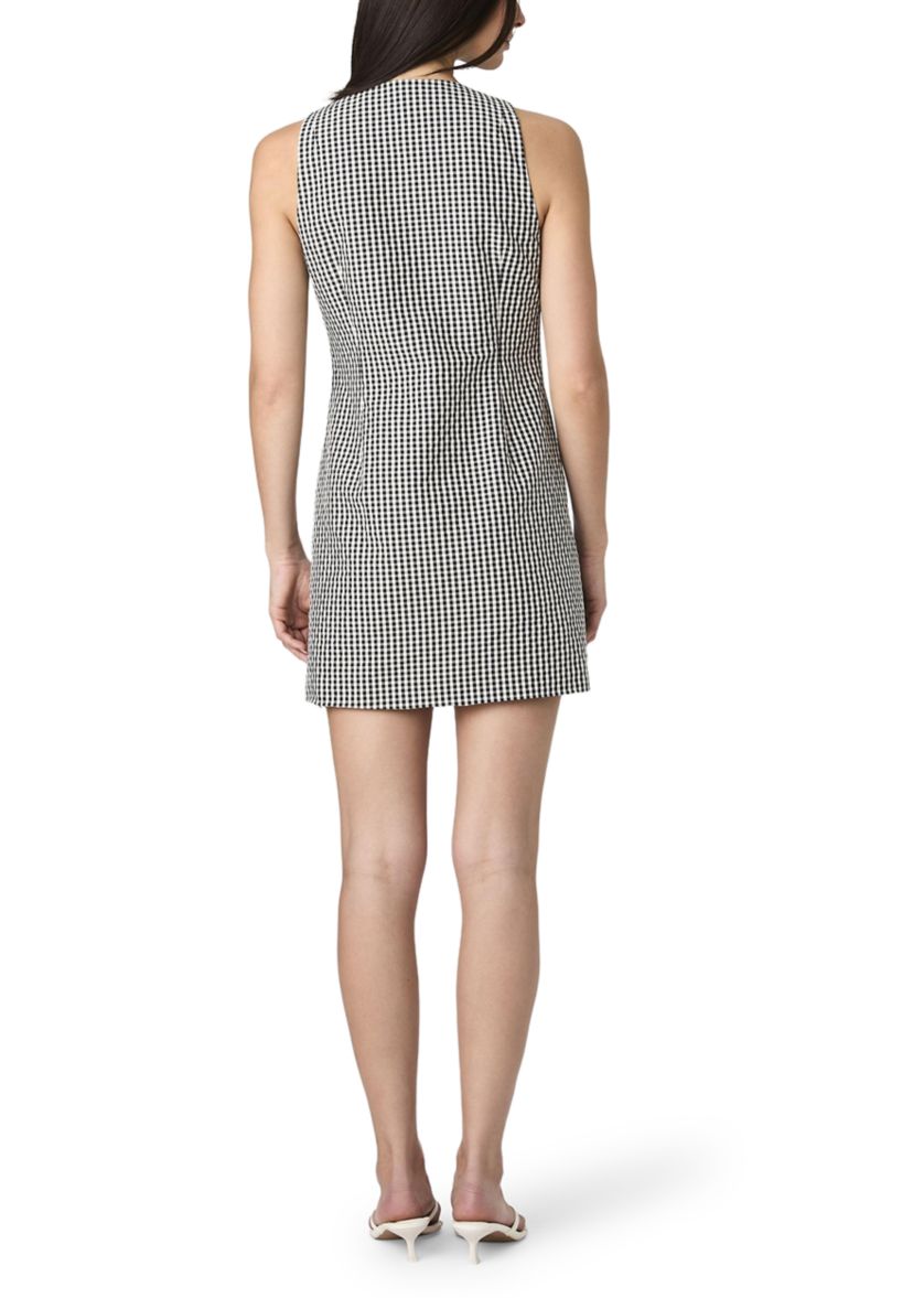 Gingham Mini Dress