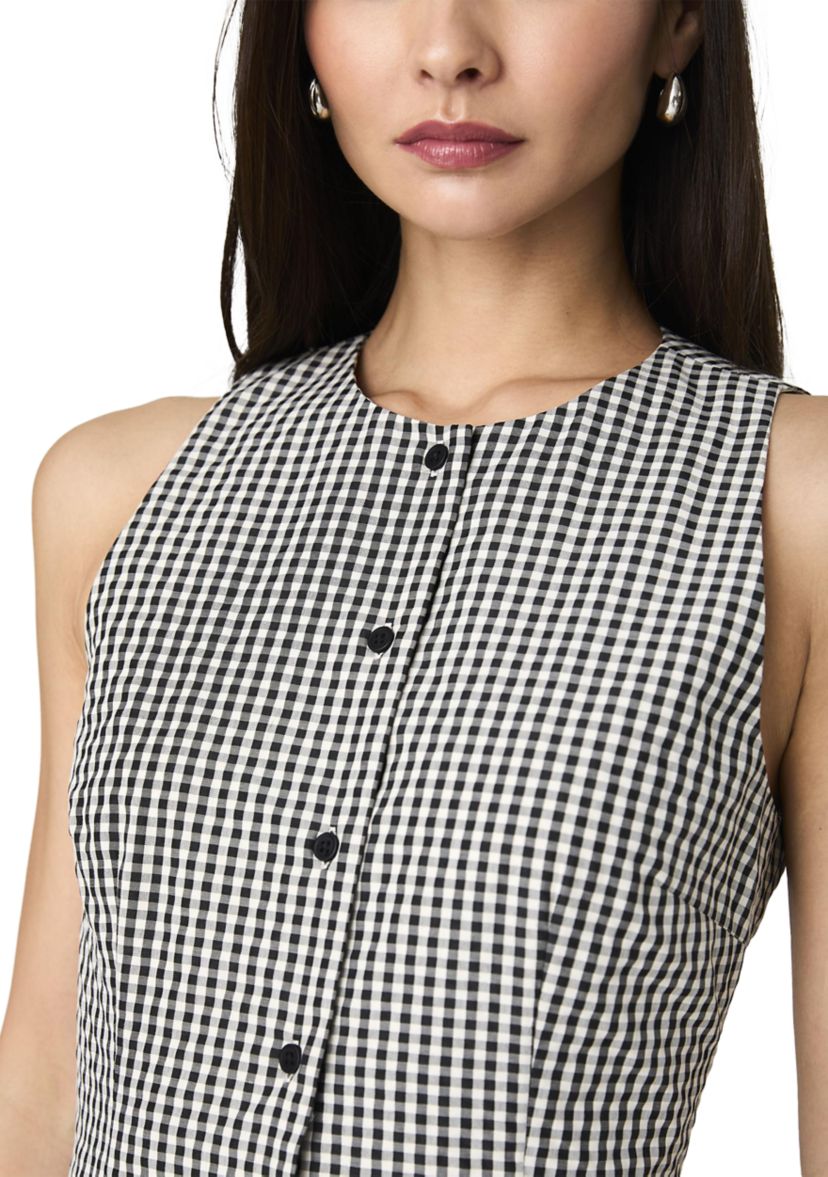 Gingham Mini Dress