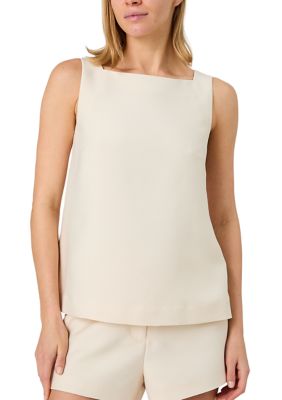 French Connection Women's Sleeveless A-Line Top, 8