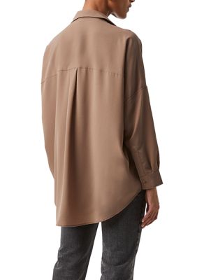 Rhodes Crepe Woven Top