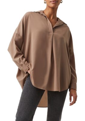 Rhodes Crepe Woven Top