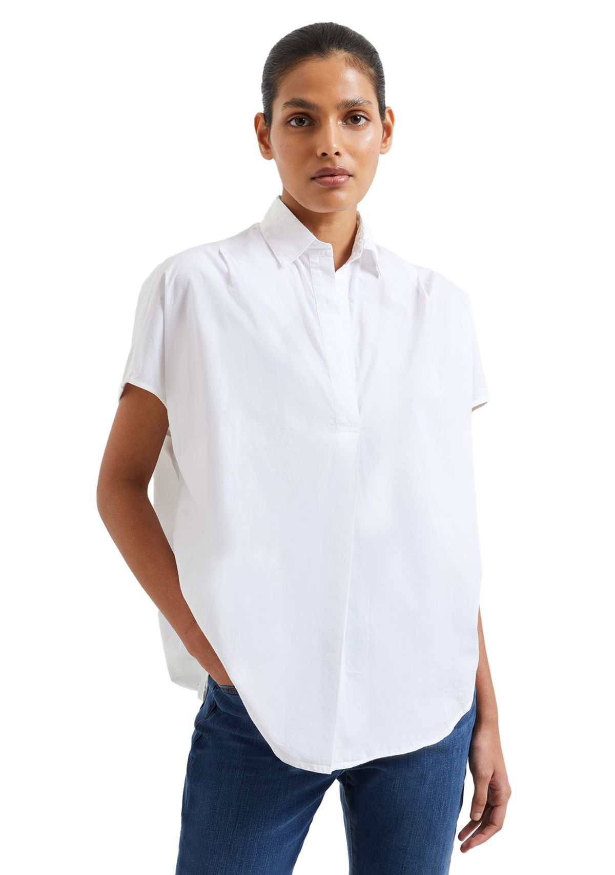 Cele Rhodes Poplin Short Sleeve Shirt