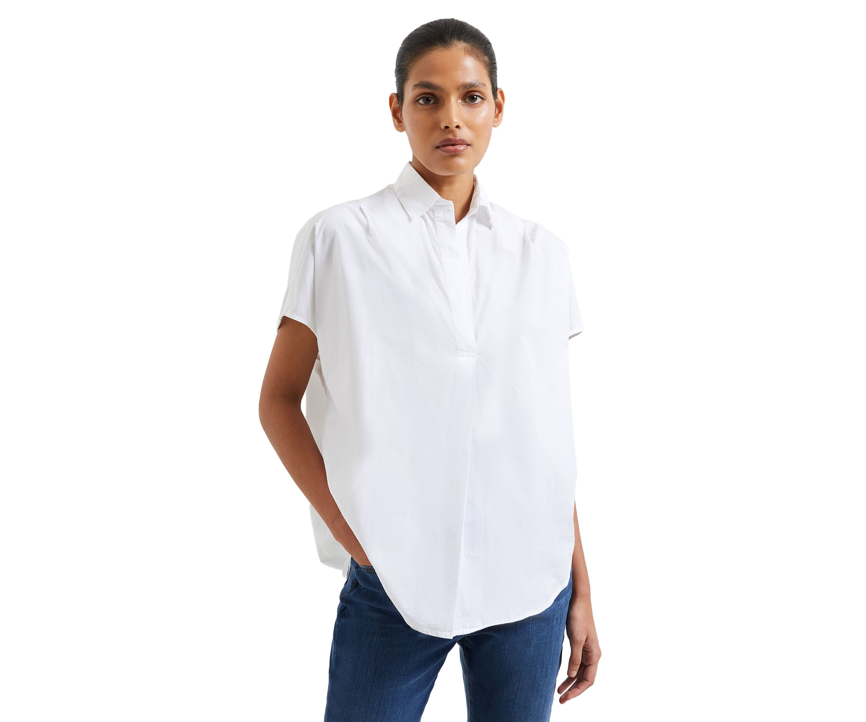 Cele Rhodes Poplin Short Sleeve Shirt