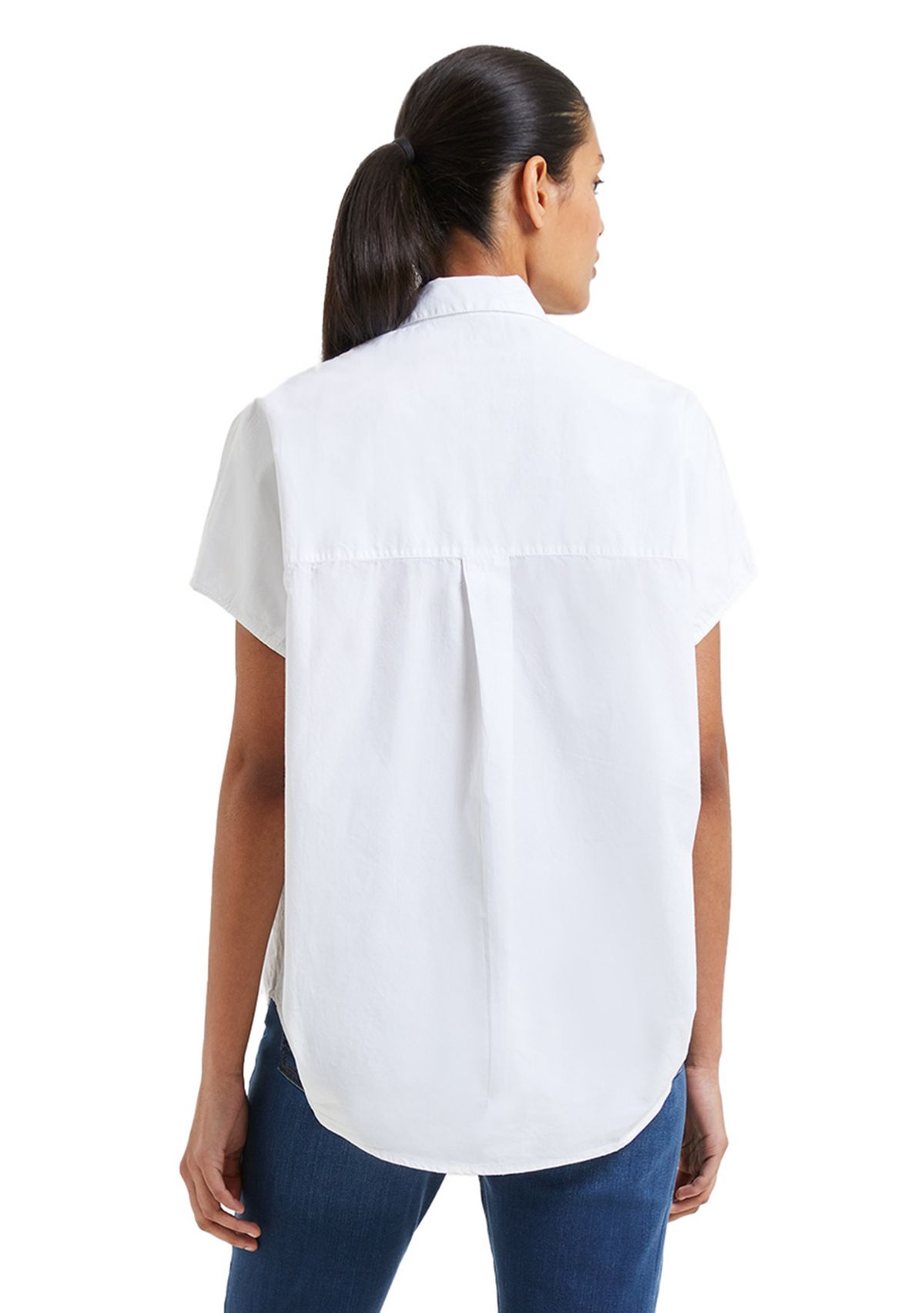 Cele Rhodes Poplin Short Sleeve Shirt