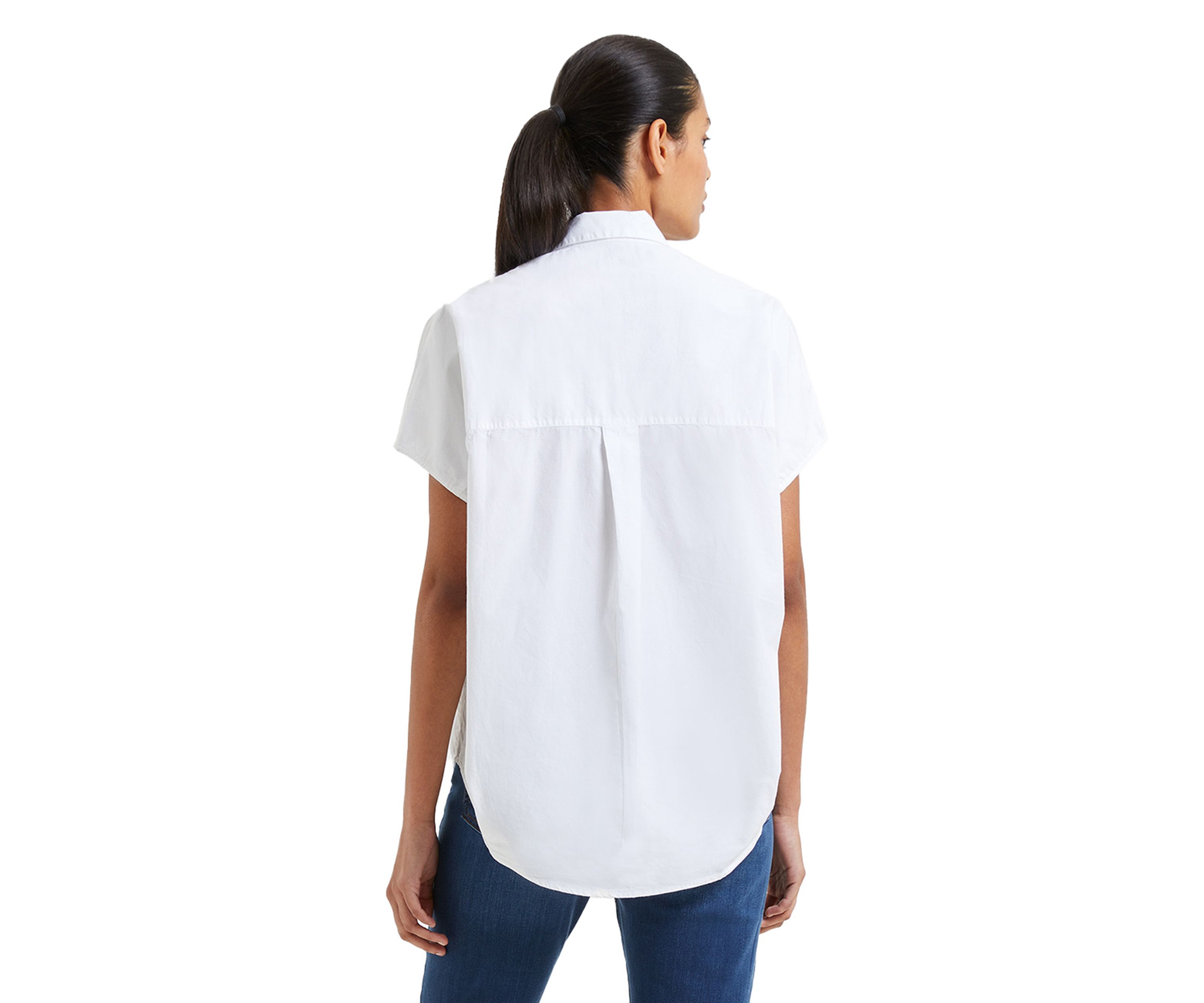 Cele Rhodes Poplin Short Sleeve Shirt