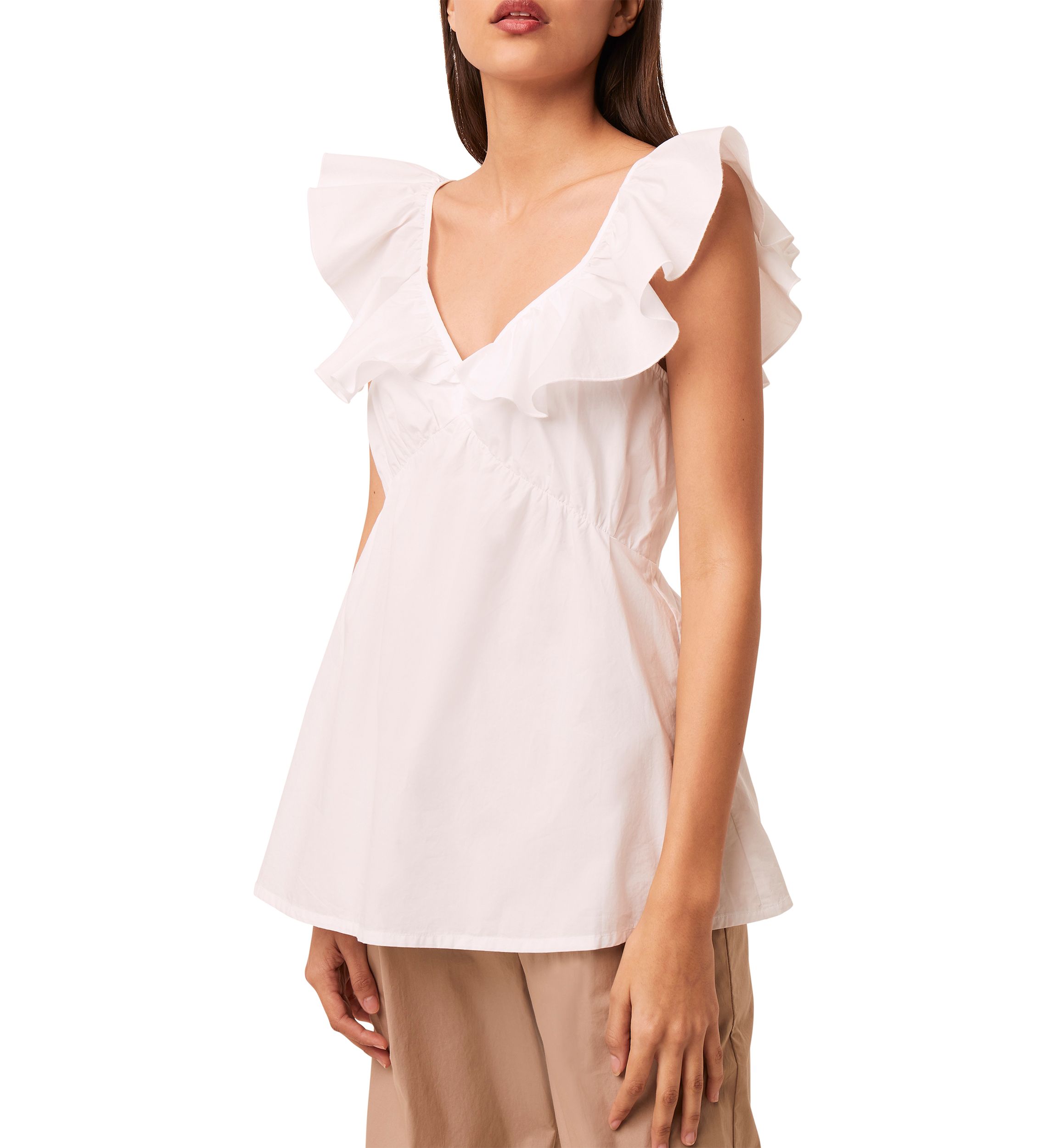 Azana Poplin Top 