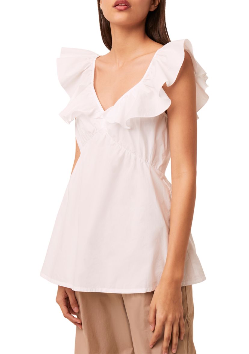 Azana Poplin Top 