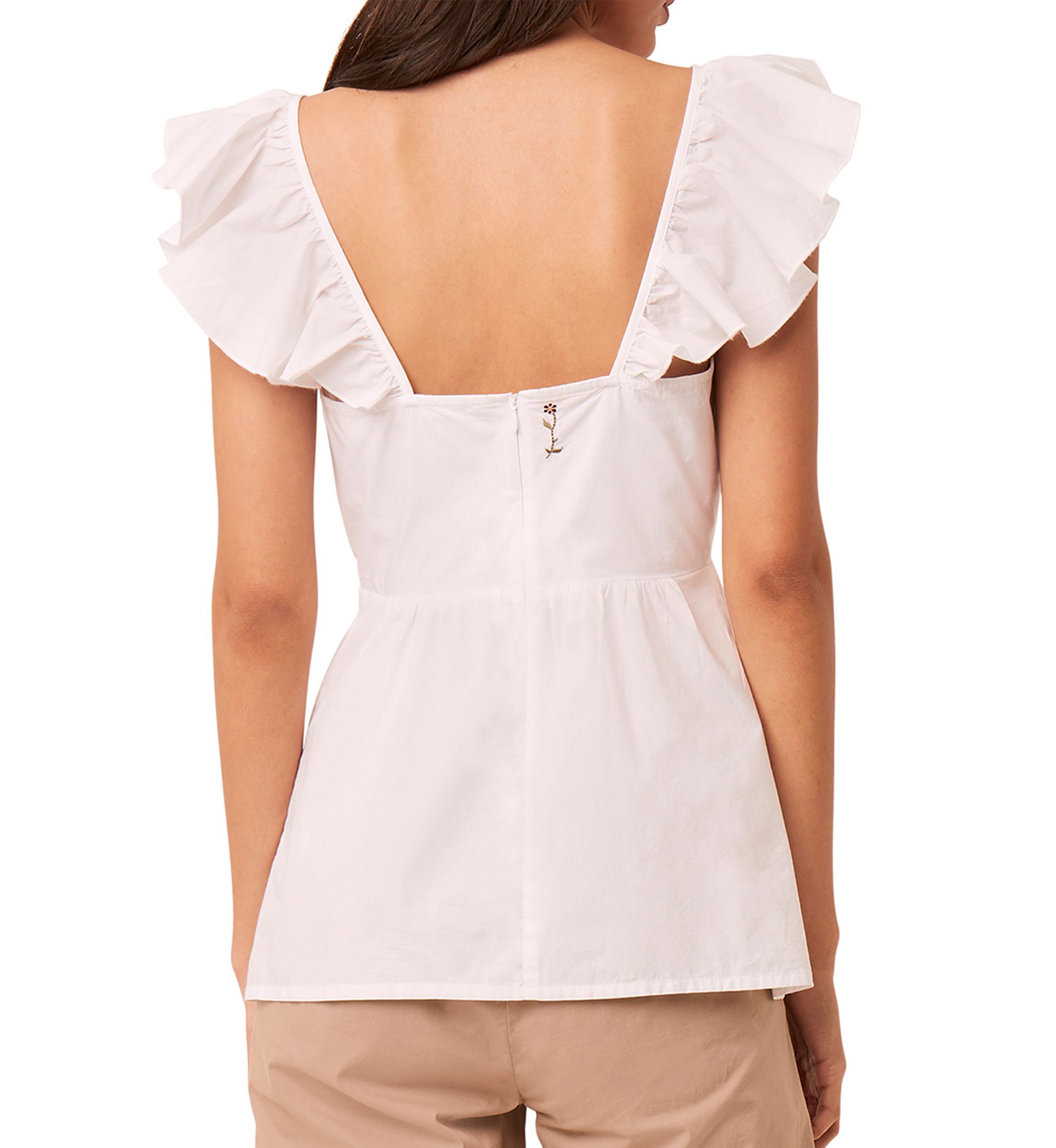 Azana Poplin Top 