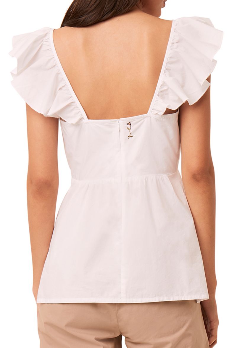 Azana Poplin Top 