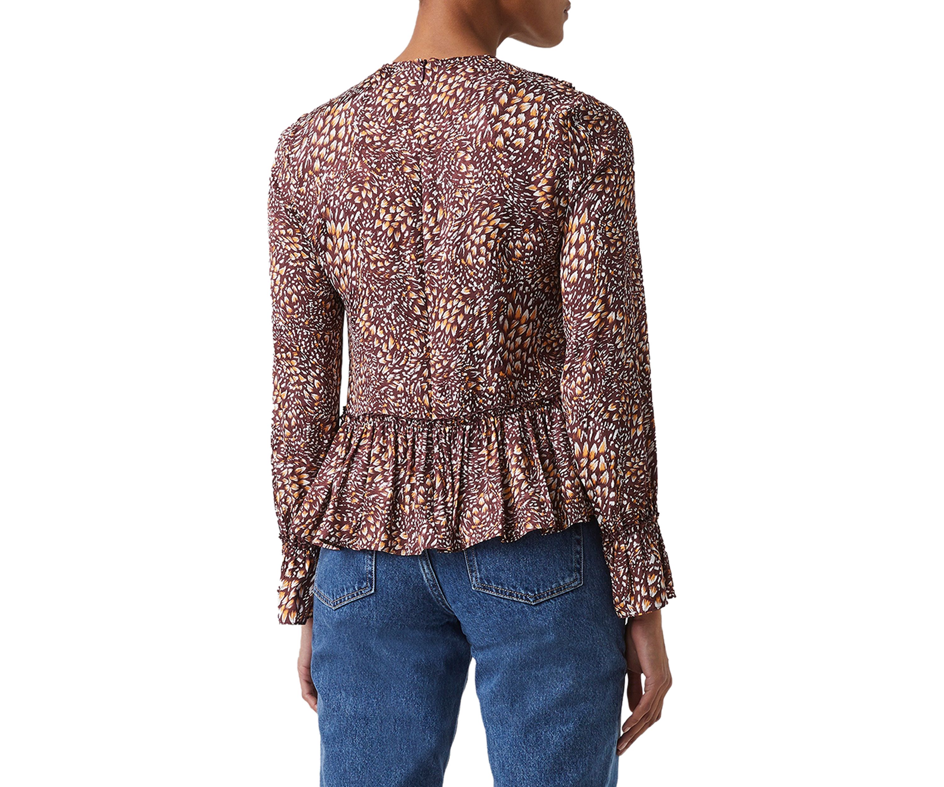 Faith Fil Coupe Woven Blouse