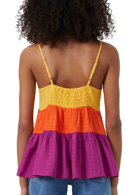 Adira Birch Tiered Strappy Top