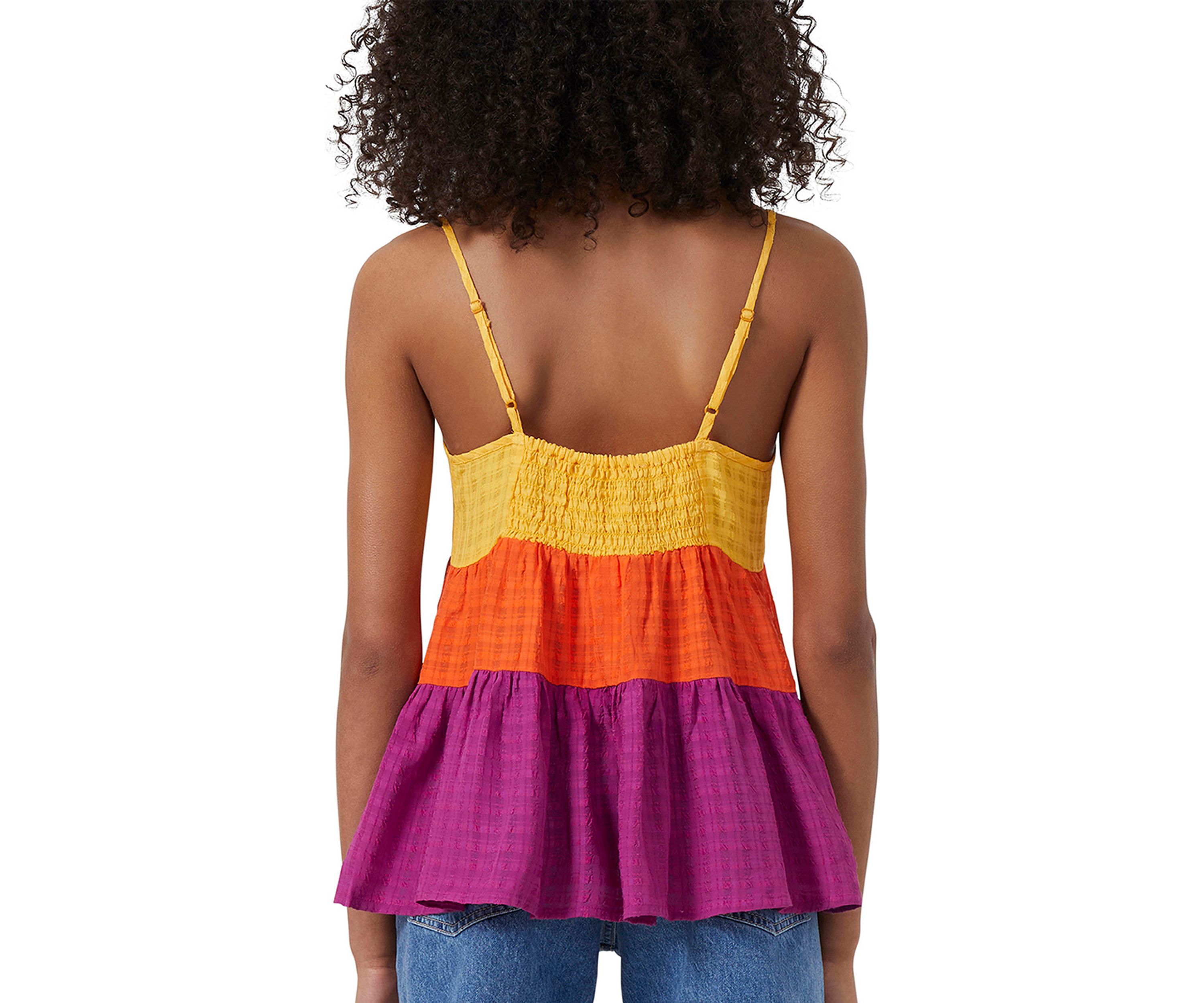 Adira Birch Tiered Strappy Top