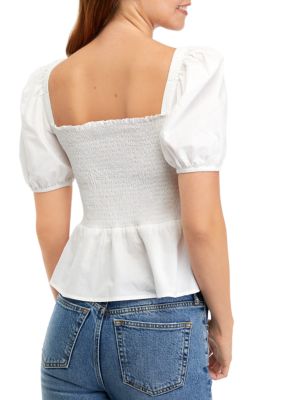 Artina Poplin Top