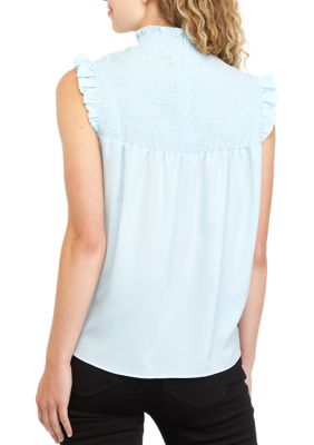 Boza Crinkle Sleeveless Top