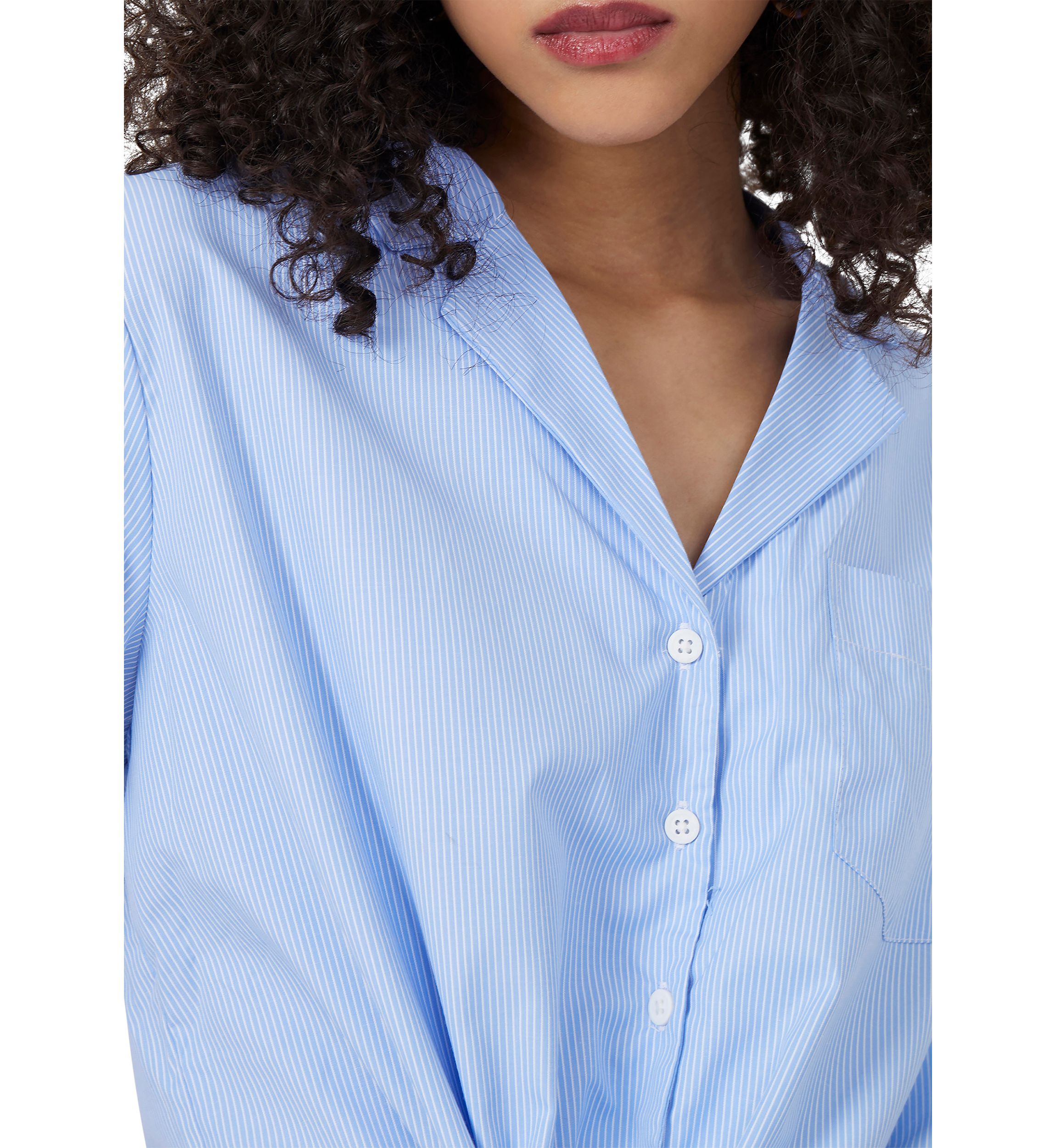 Tatus Tie Front Shirt 