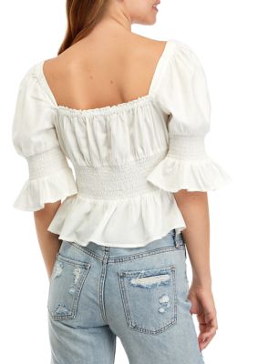 Sindey Square Neck Blouse