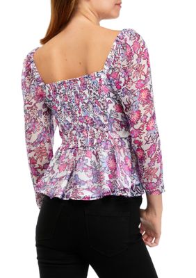 Fotini Hallie Printed Blouse