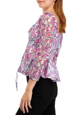 Fotini Hallie Printed Blouse