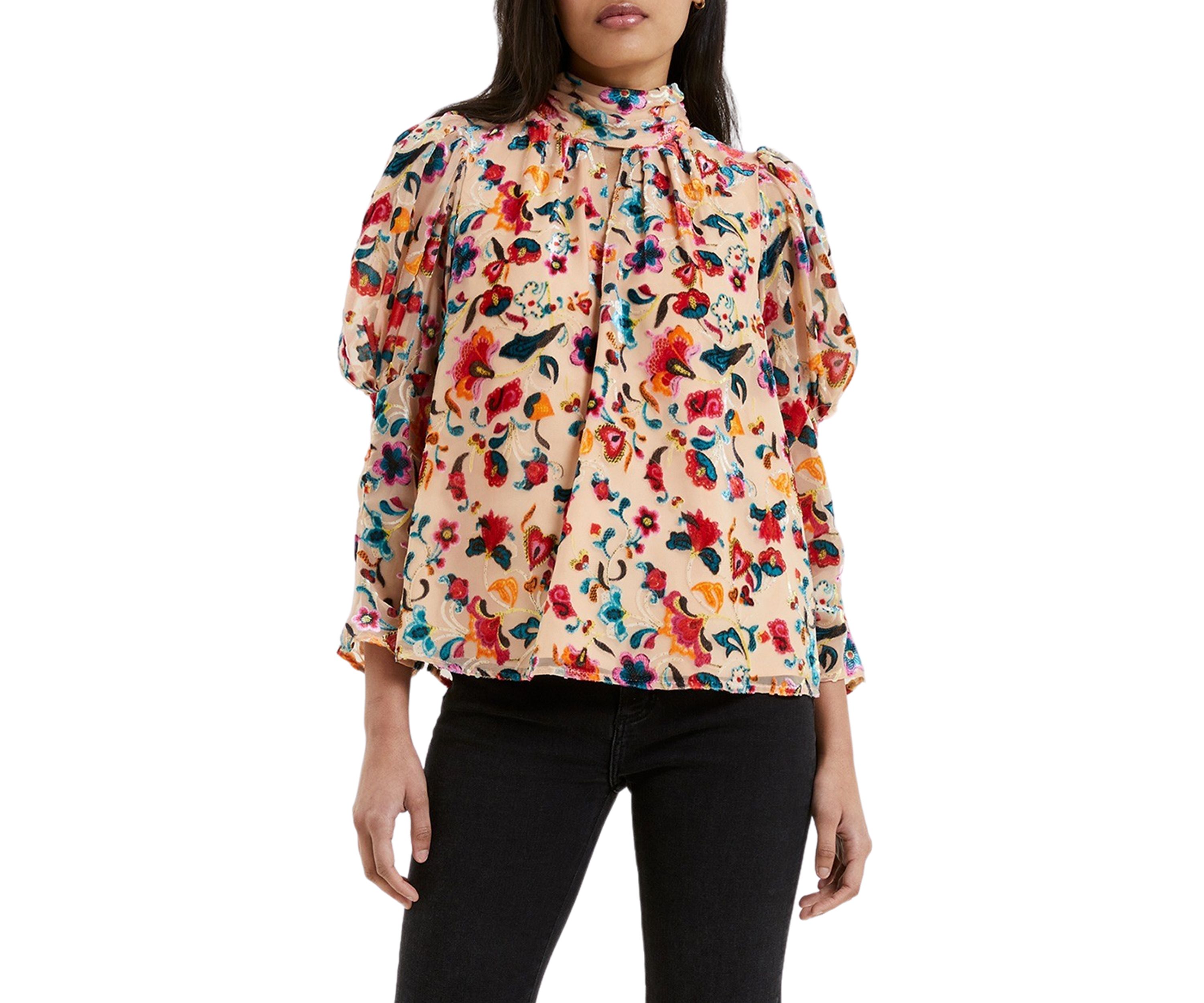 Avery Burnout Top 