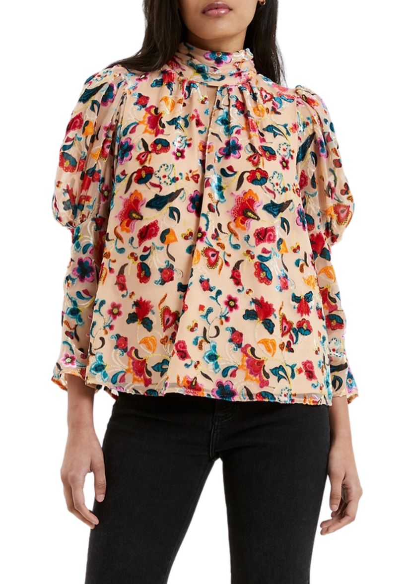 Avery Burnout Top 
