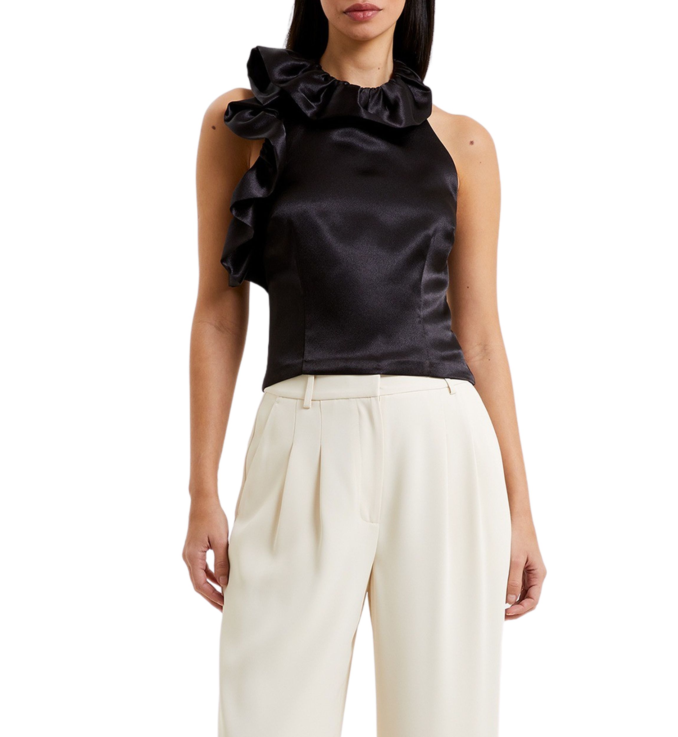Adora Satin Top