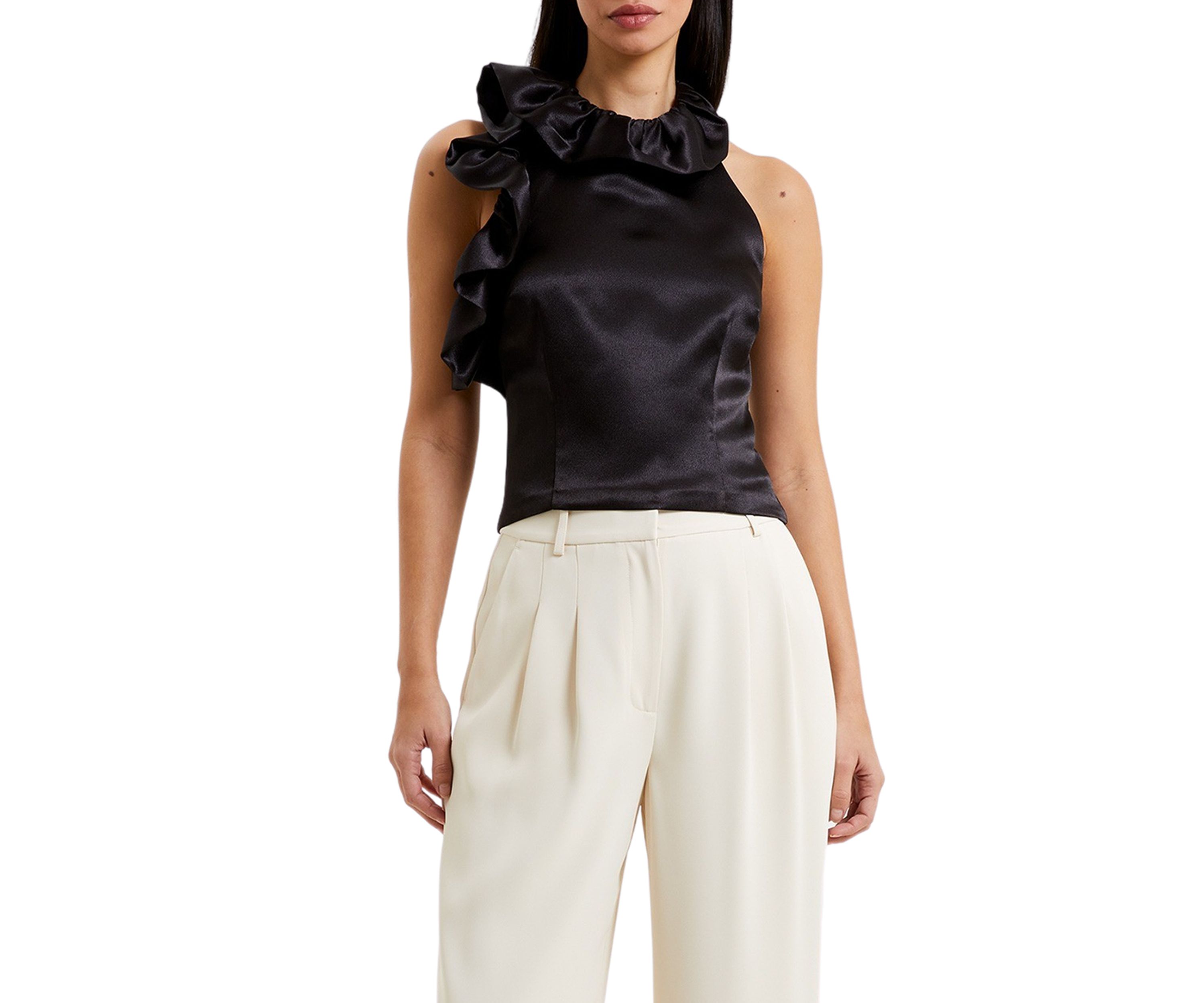 Adora Satin Top