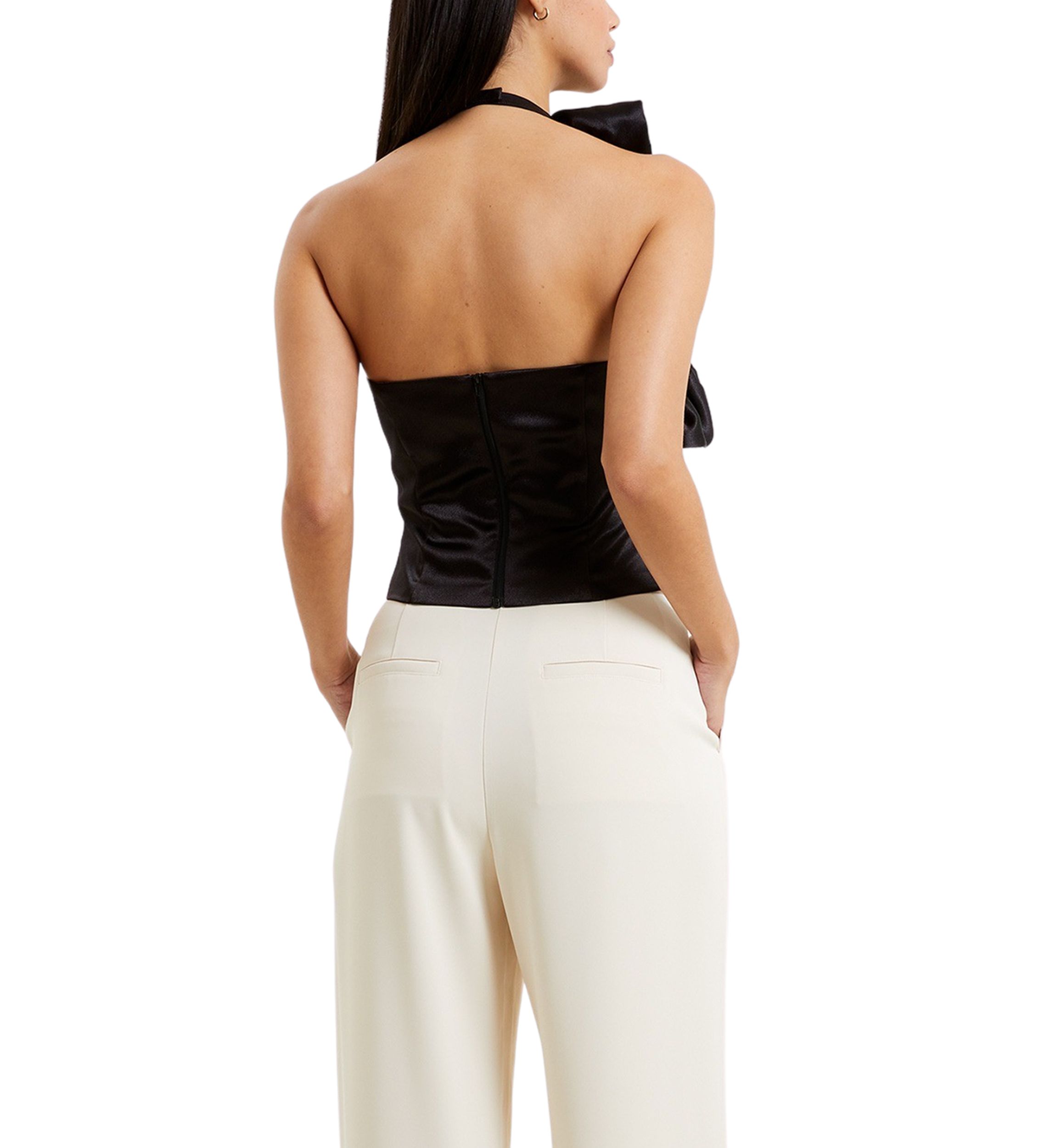 Adora Satin Top