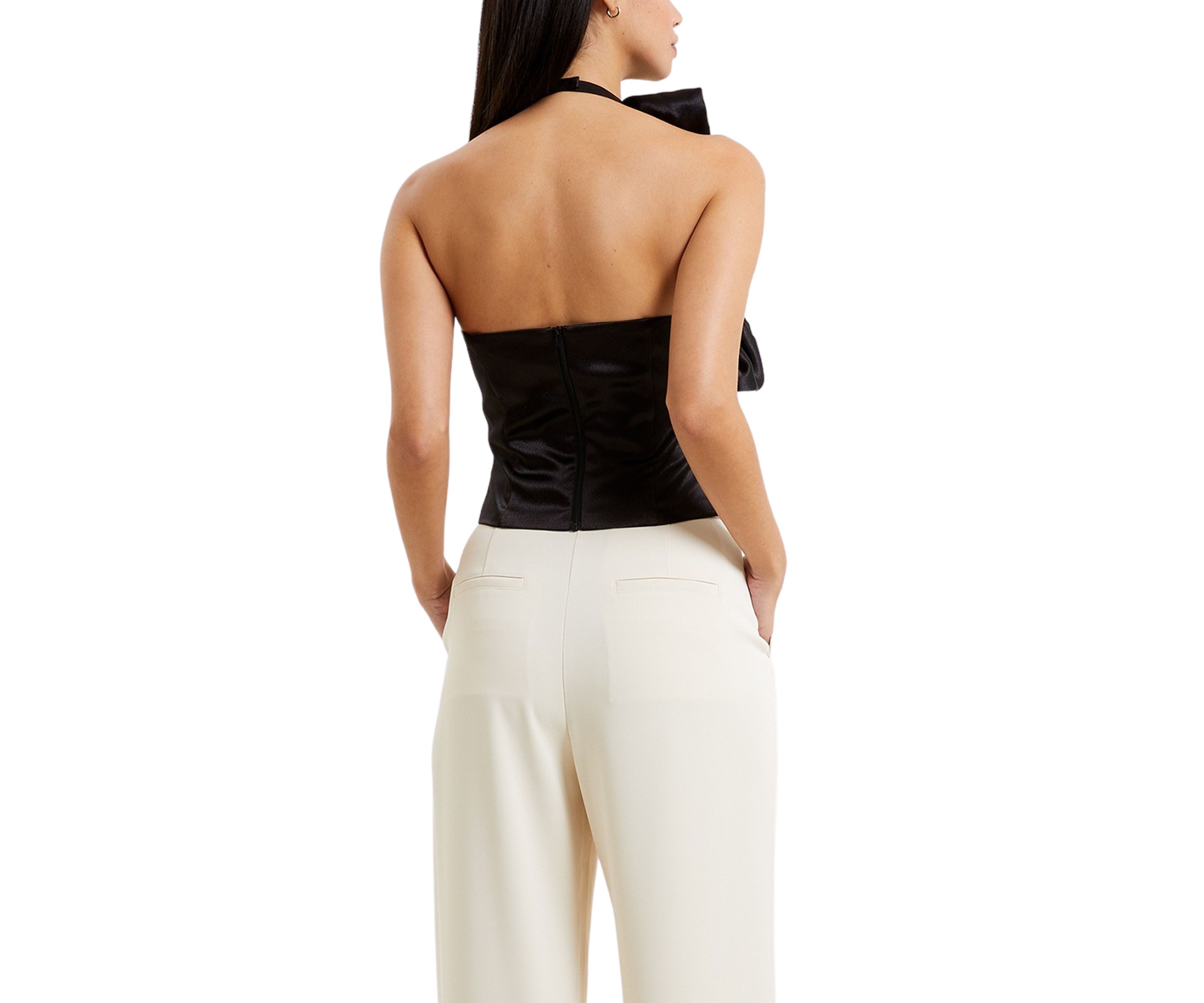 Adora Satin Top