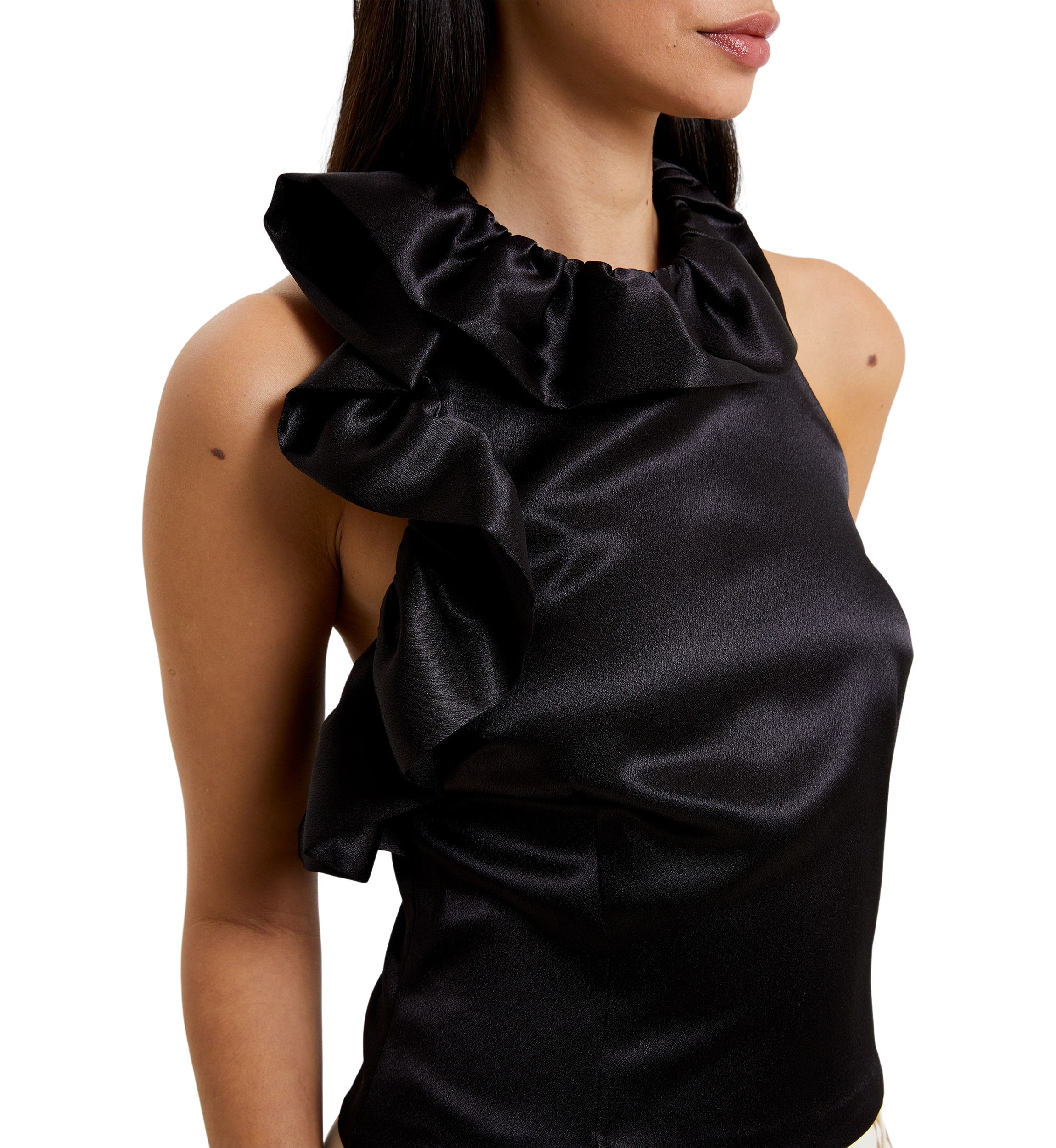 Adora Satin Top