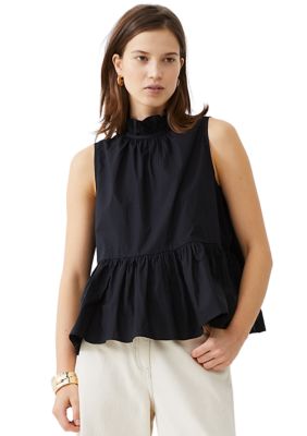 Rhodes Poplin Top