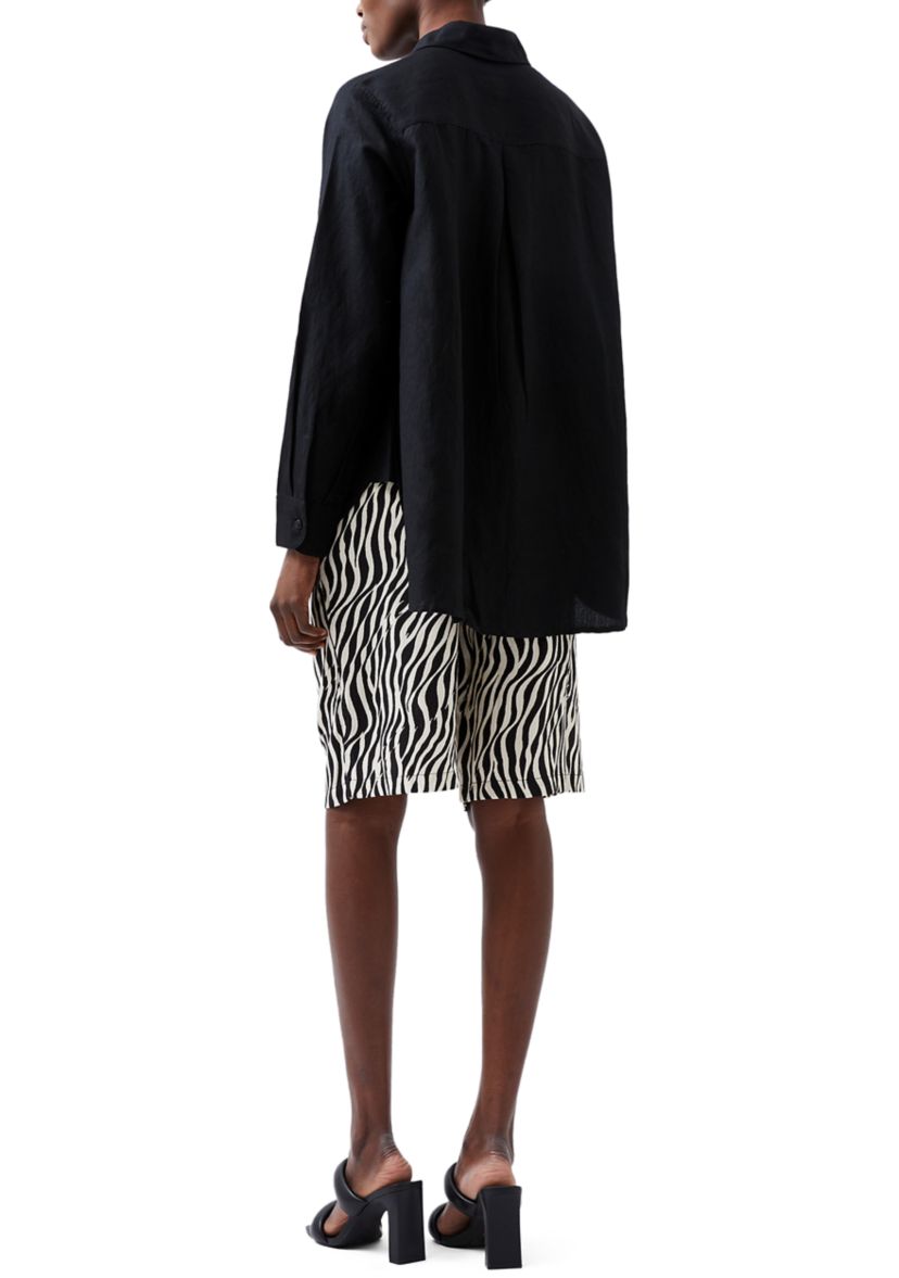 Birdie Linen Boyfriend Shirt