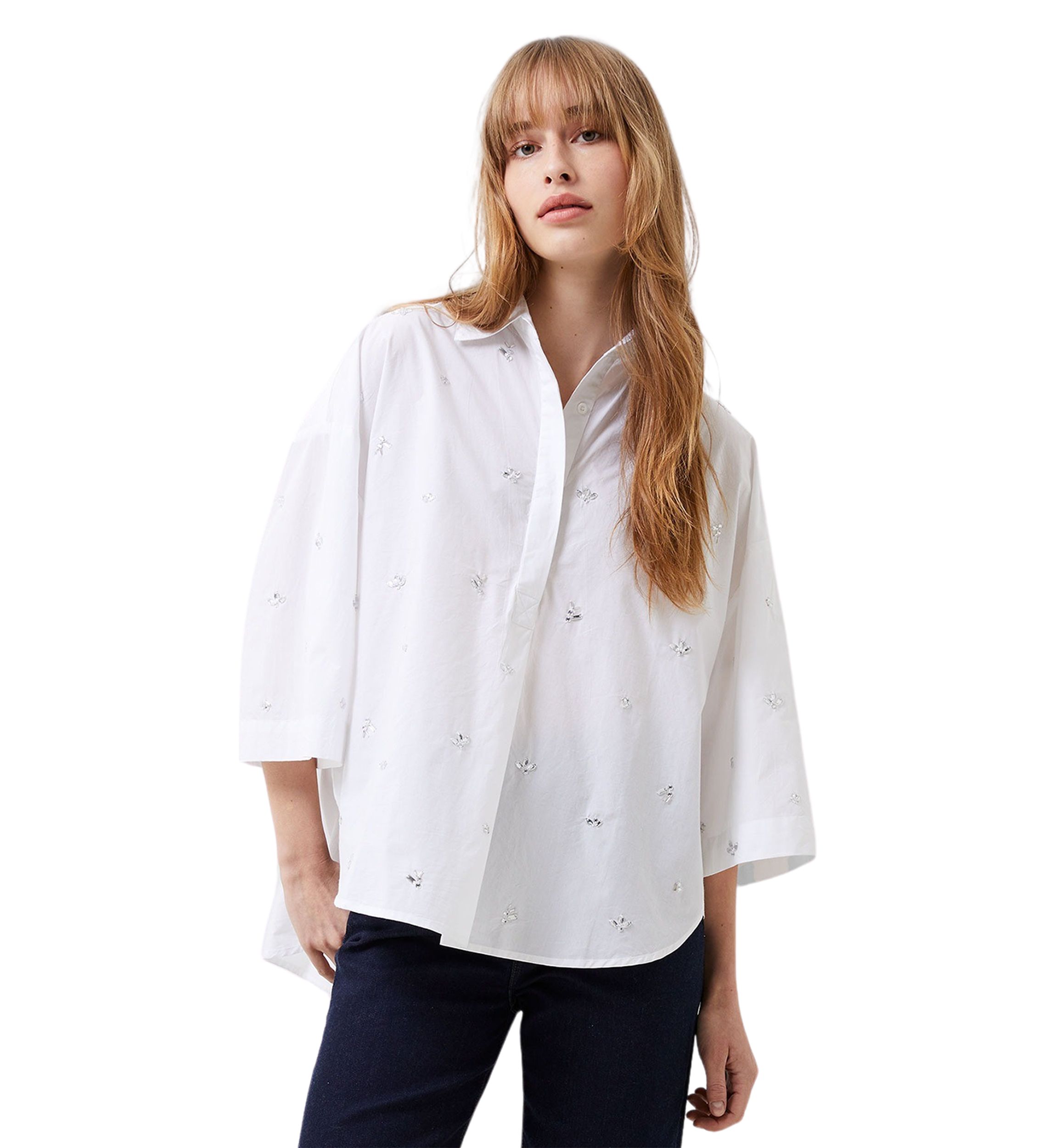 Rhodes Rhinestone Shirt