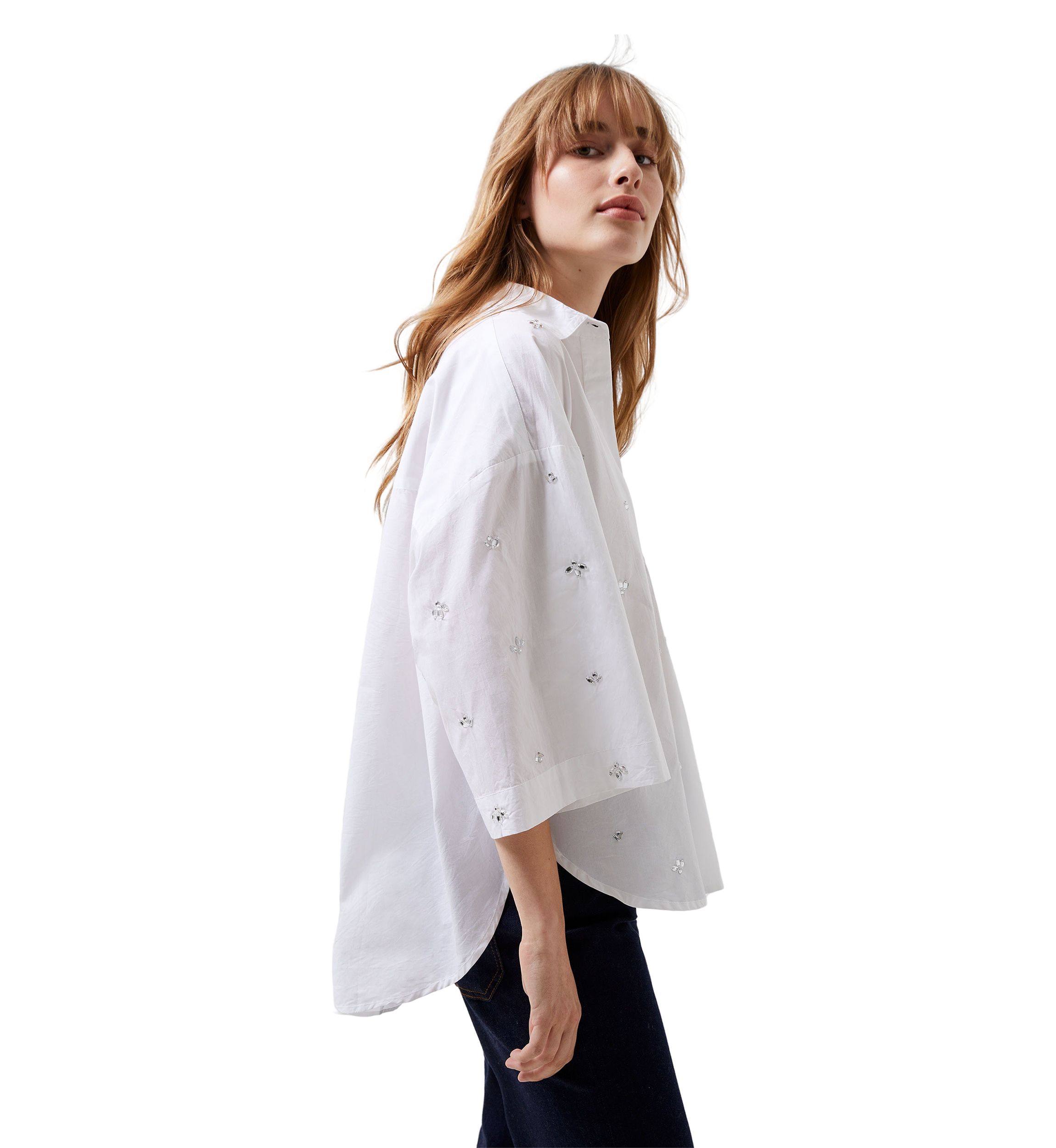 Rhodes Rhinestone Shirt
