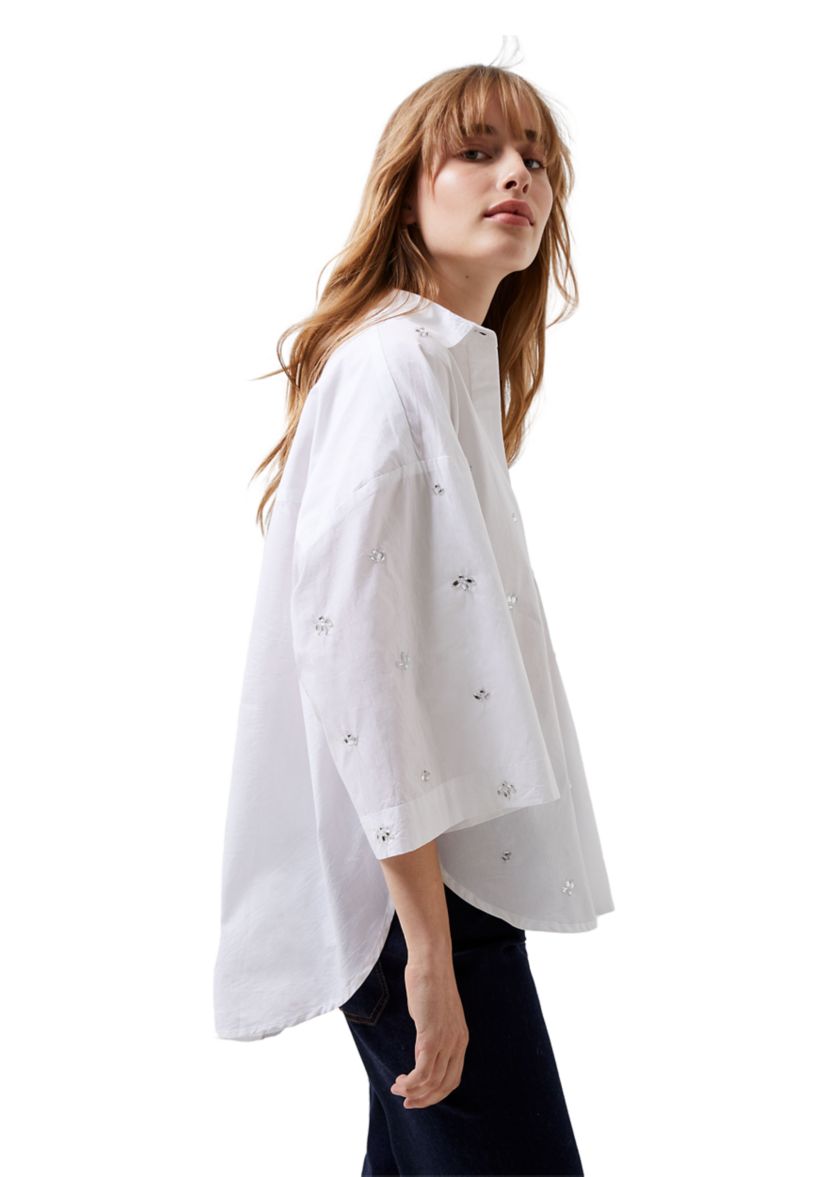 Rhodes Rhinestone Shirt