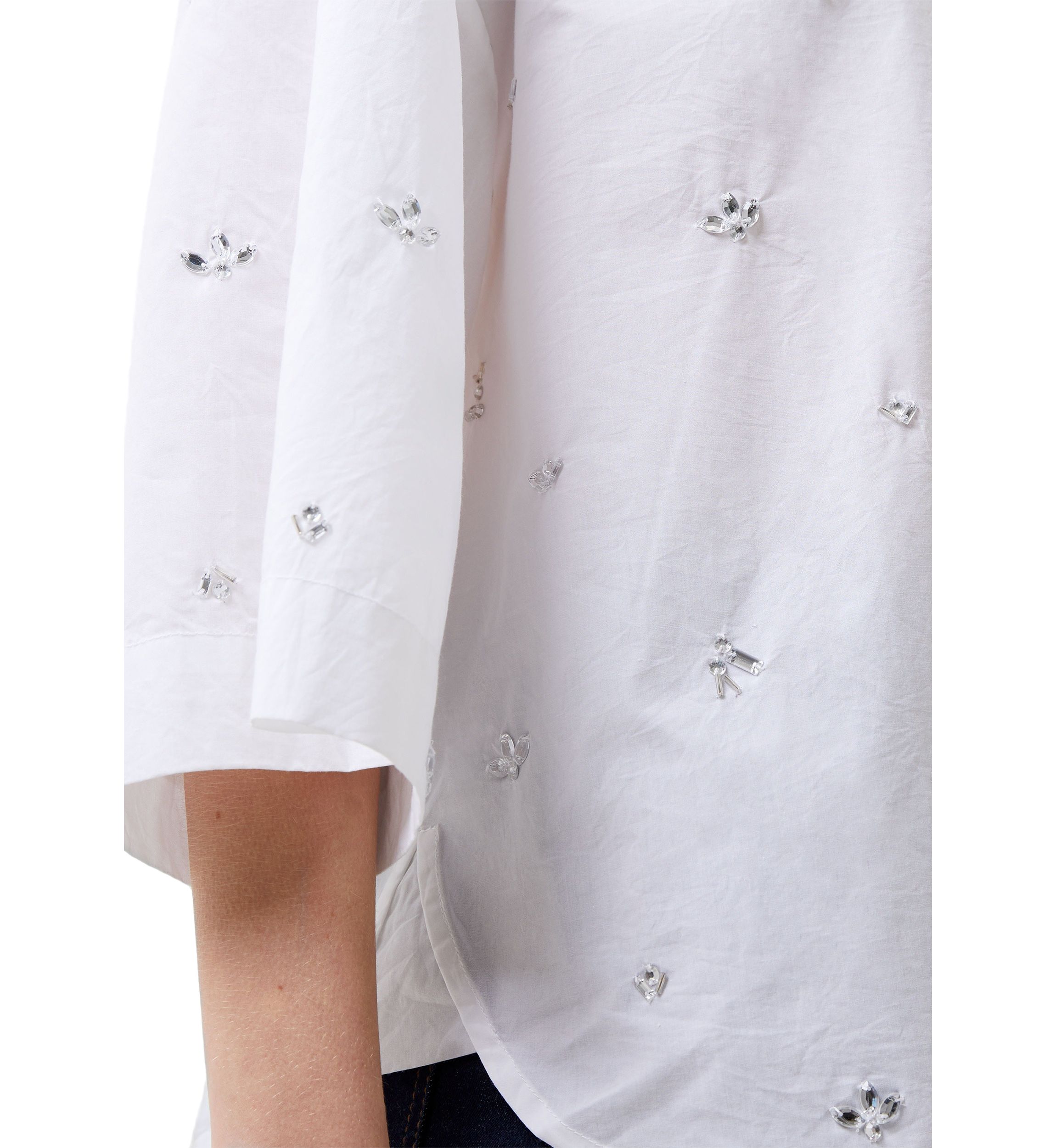 Rhodes Rhinestone Shirt
