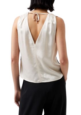 Ennis Satin Lace Top