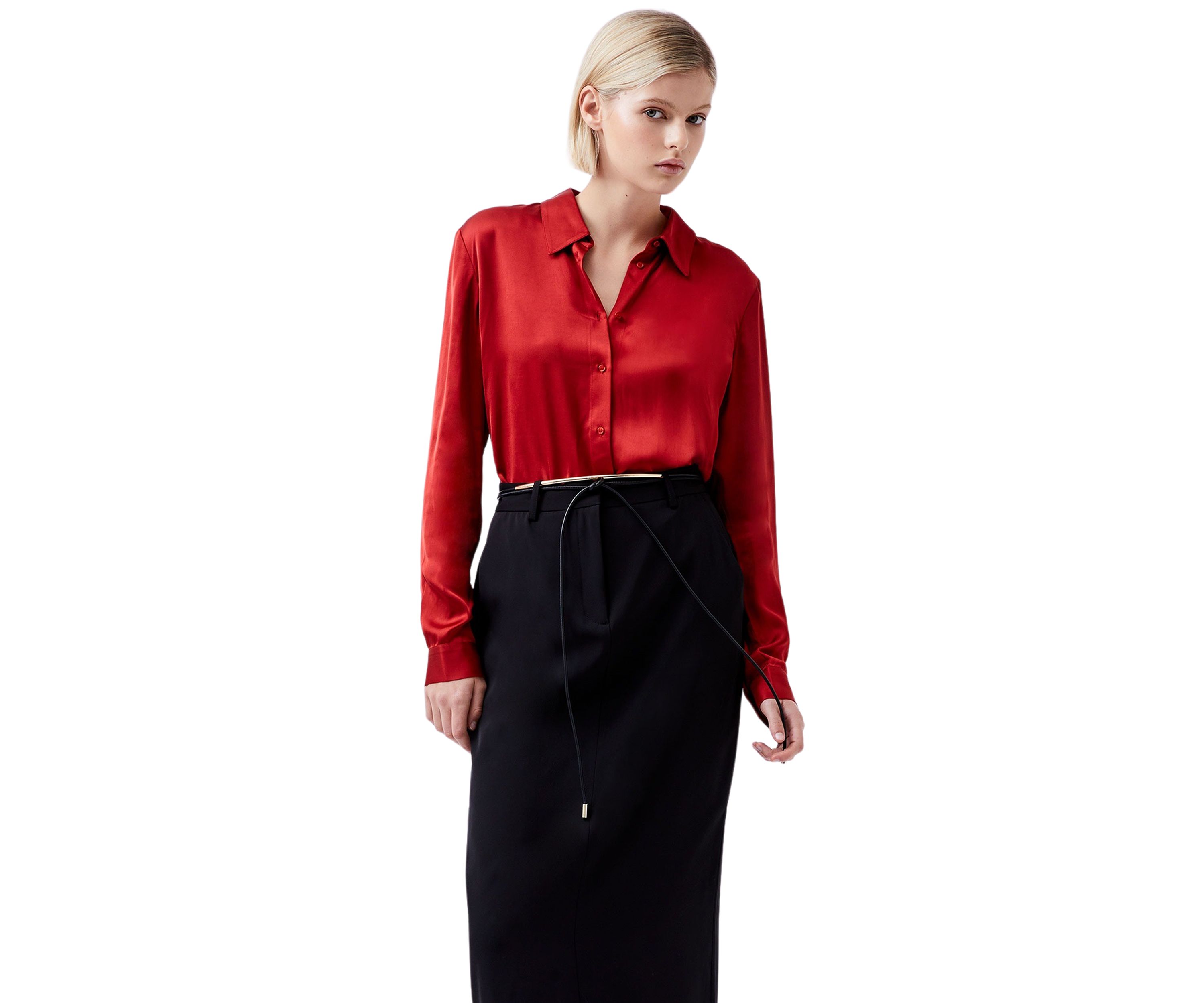 Ennis Satin Shirt
