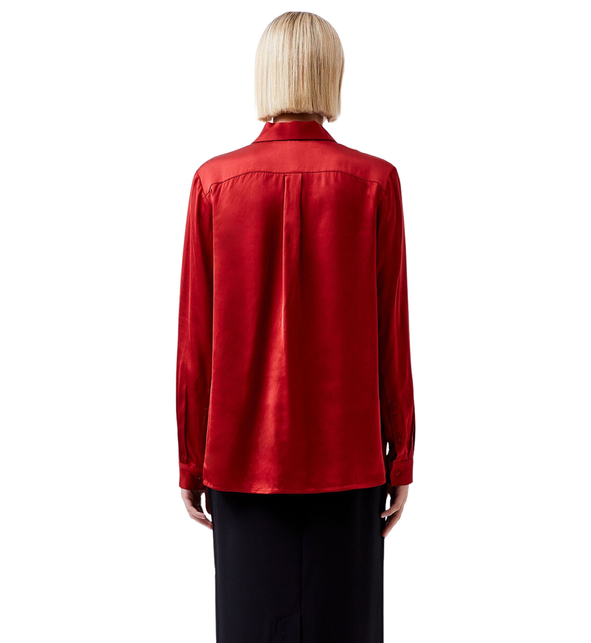 Ennis Satin Shirt