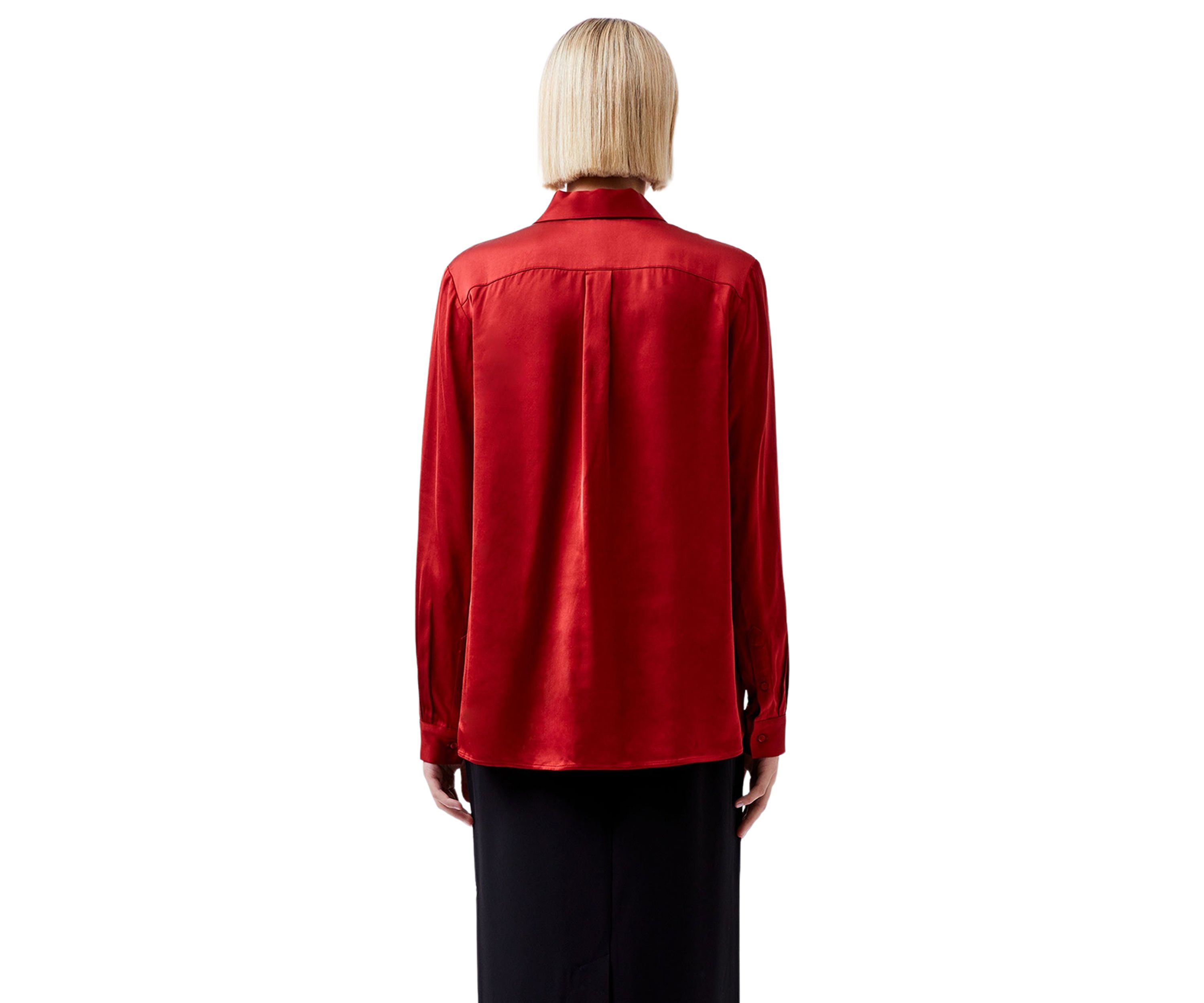 Ennis Satin Shirt