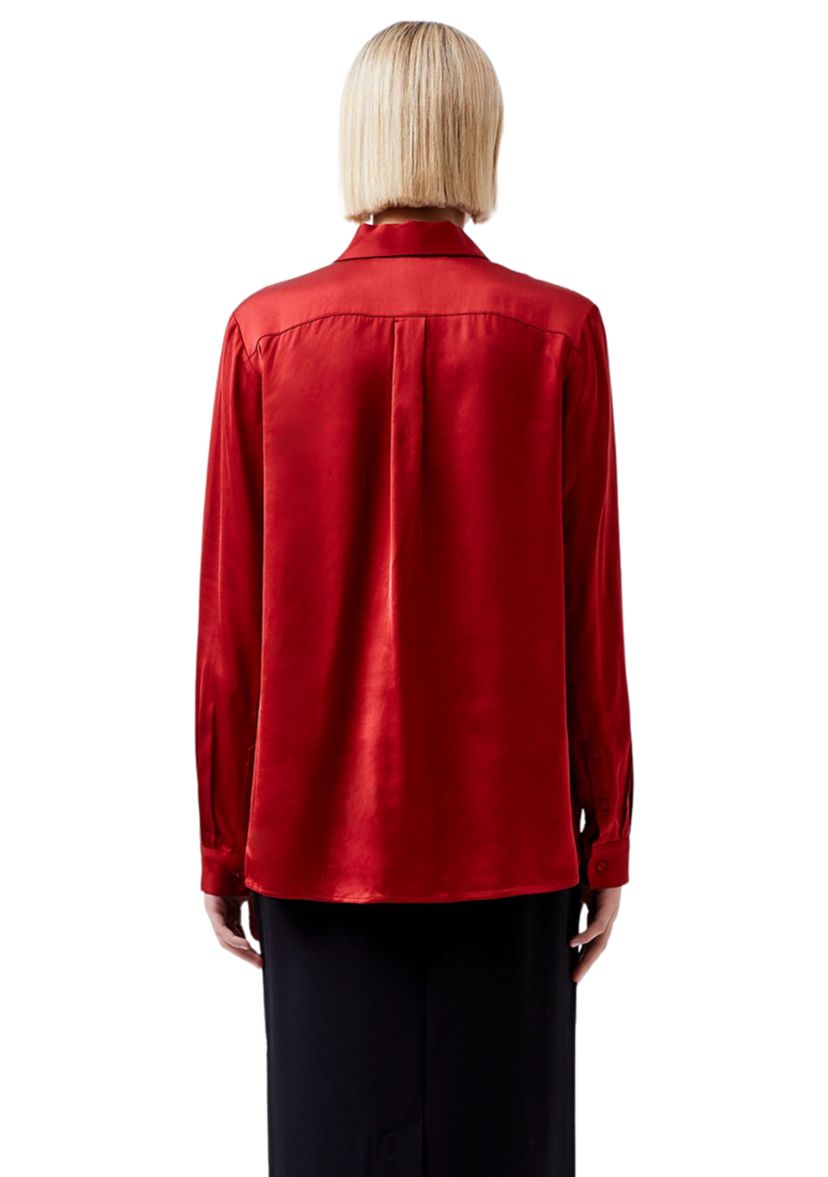 Ennis Satin Shirt