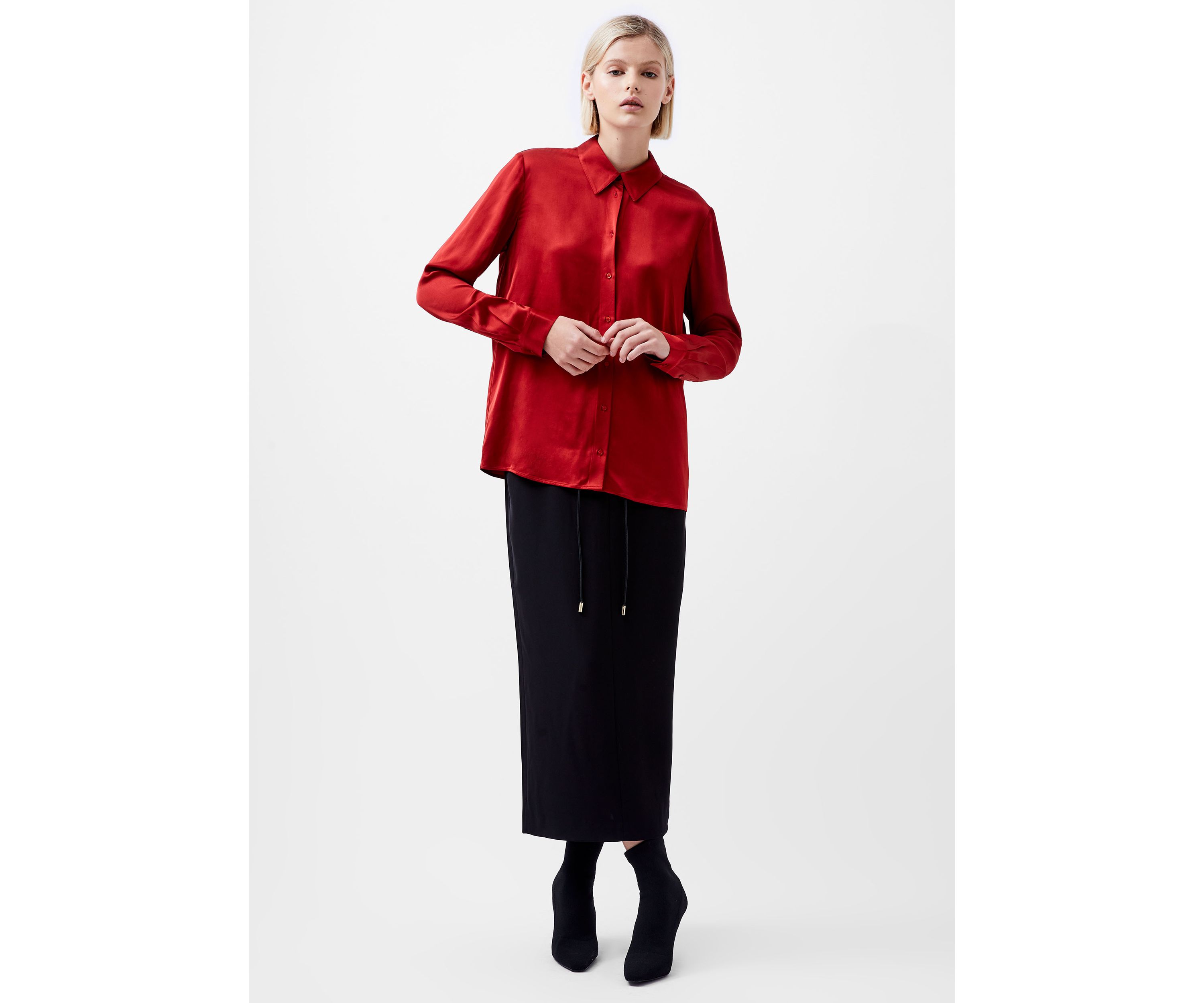 Ennis Satin Shirt