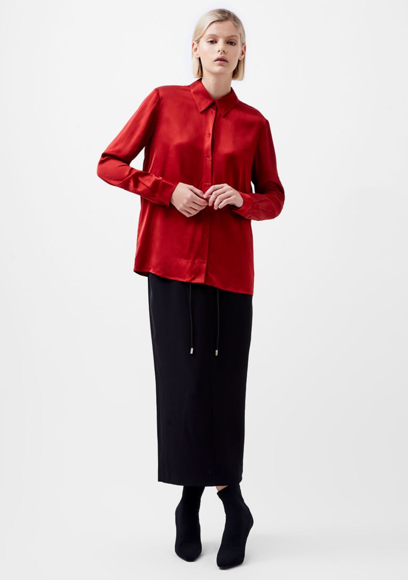 Ennis Satin Shirt