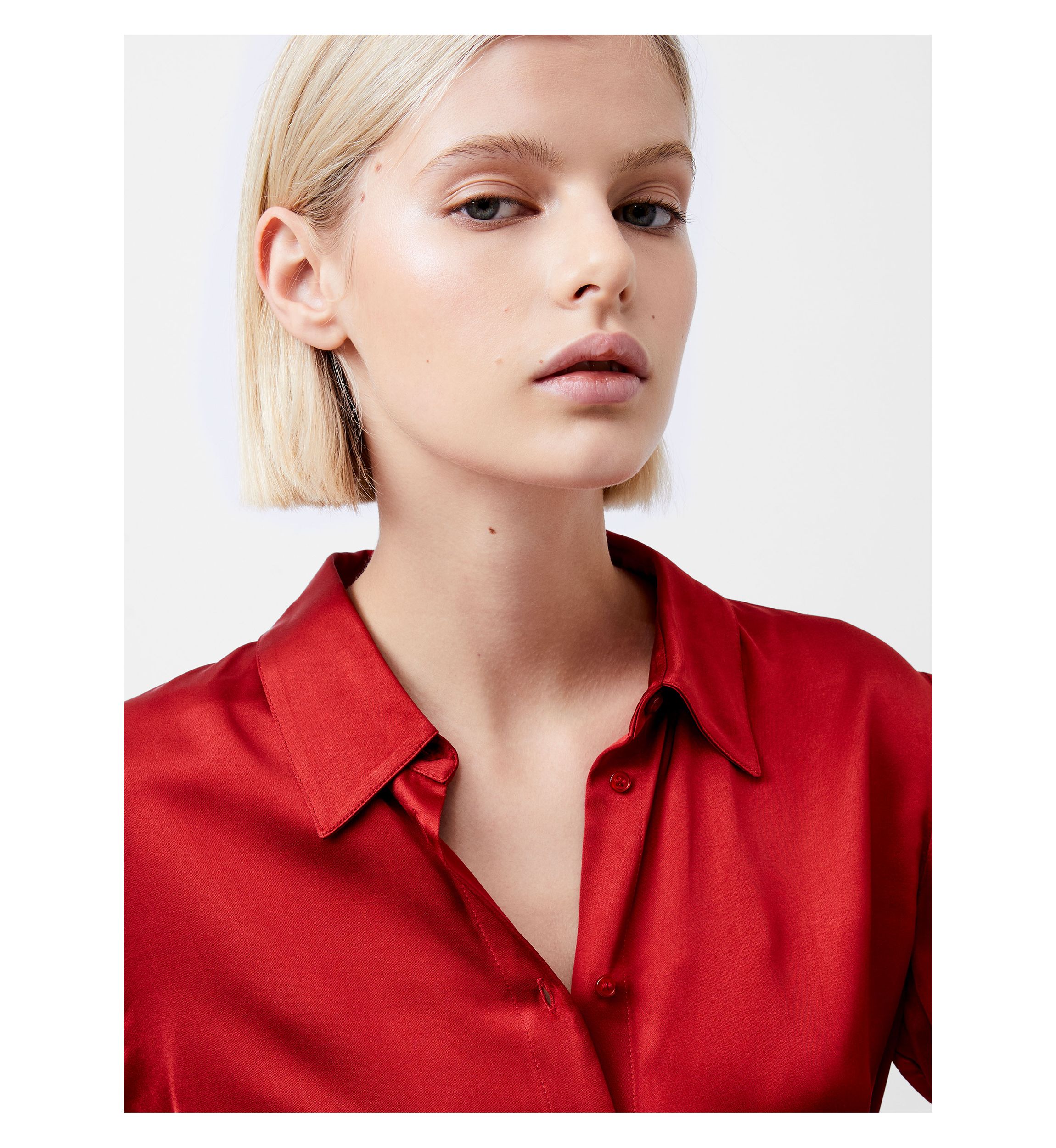 Ennis Satin Shirt